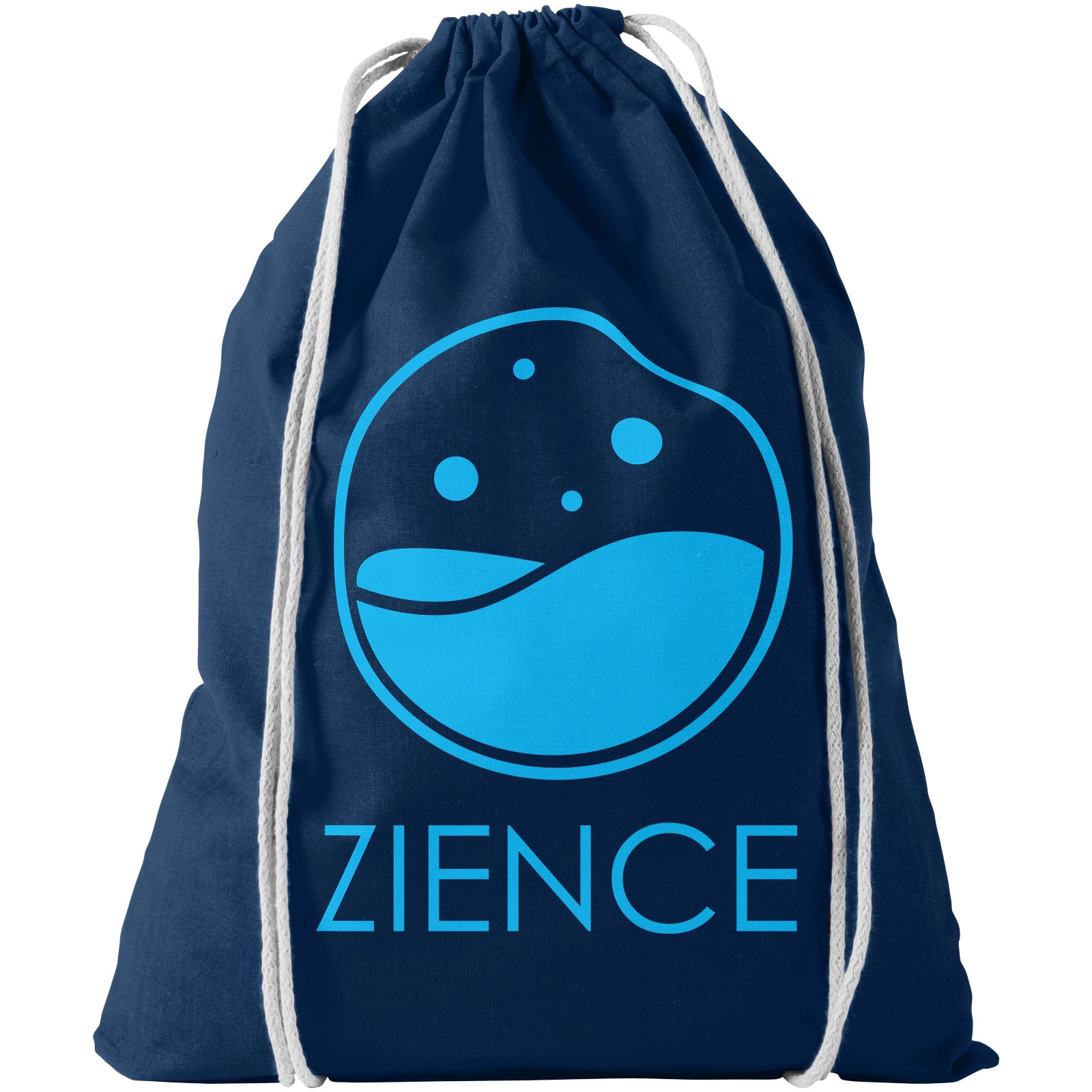 Immagine Sacca in cotone 100 g/m² con coulisse Oregon - 5L