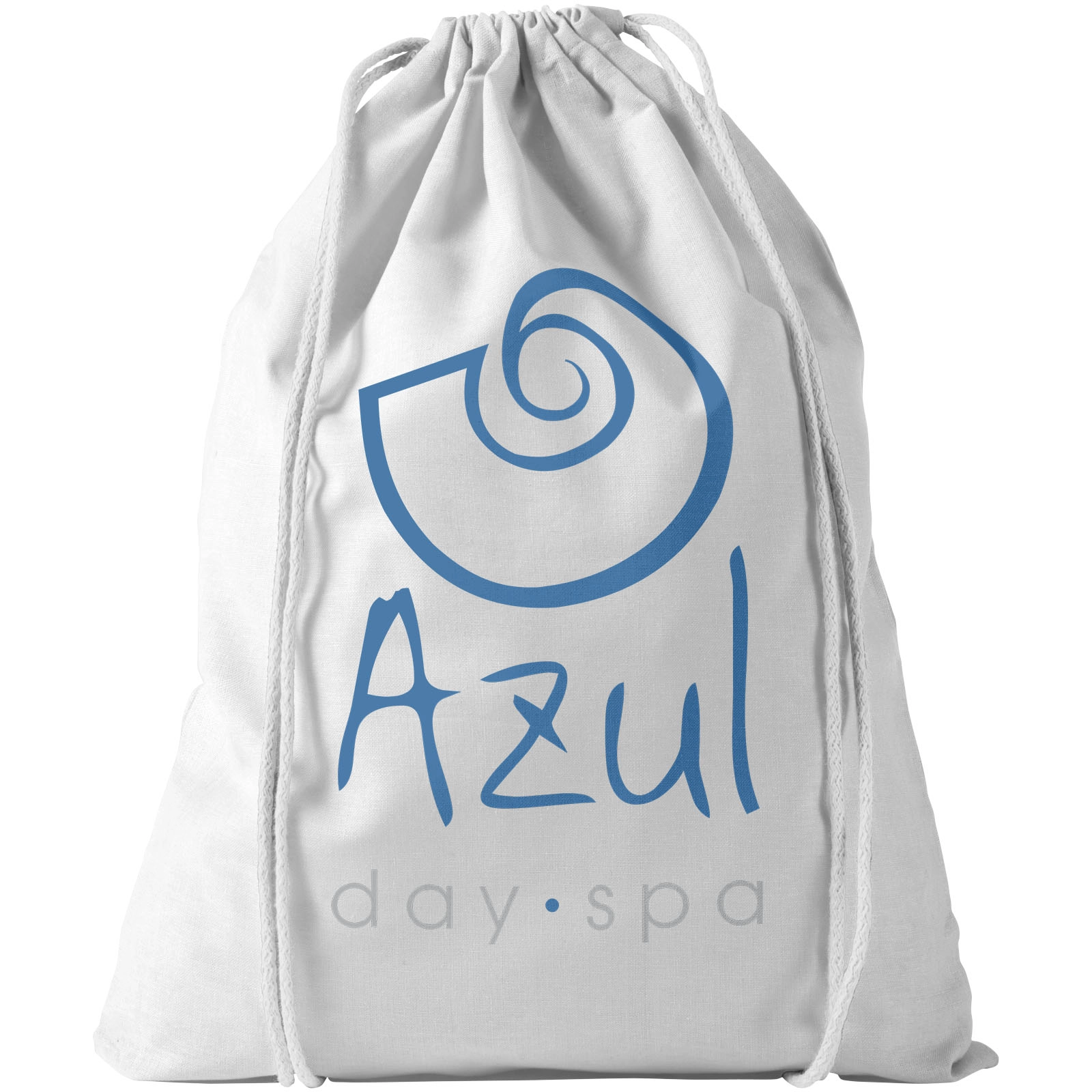 Immagine Sacca in cotone 100 g/m² con coulisse Oregon - 5L