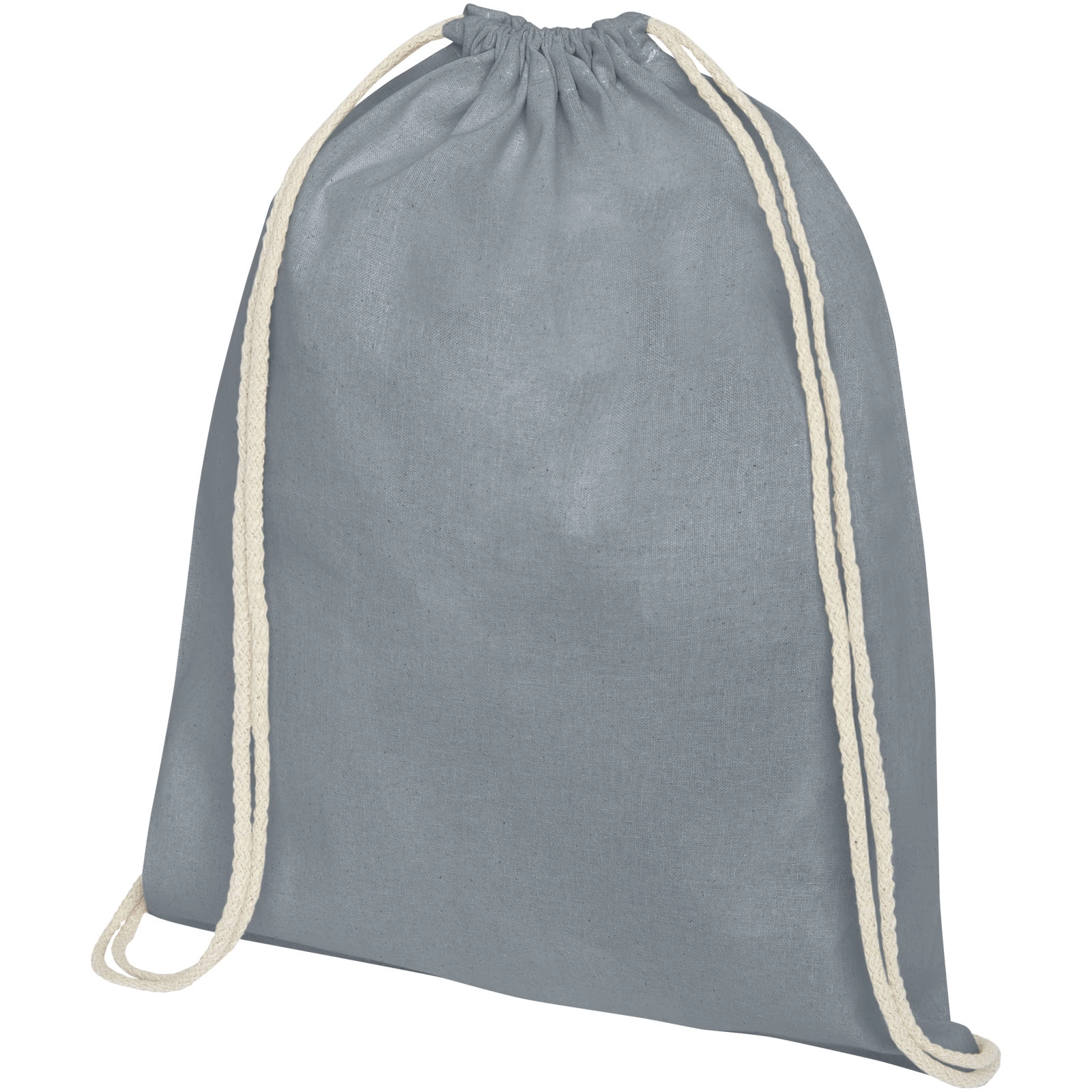 Immagine Sacca in cotone 100 g/m² con coulisse Oregon - 5L