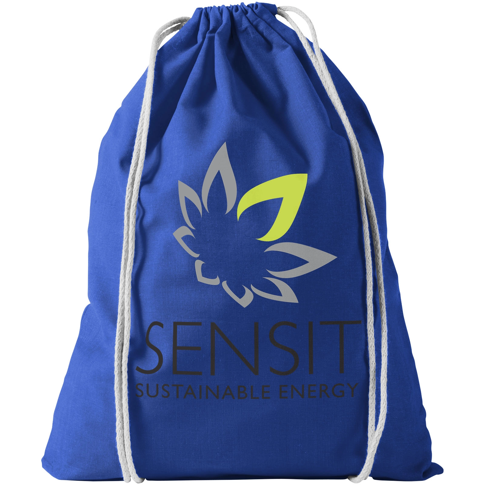 Immagine Sacca in cotone 100 g/m² con coulisse Oregon - 5L