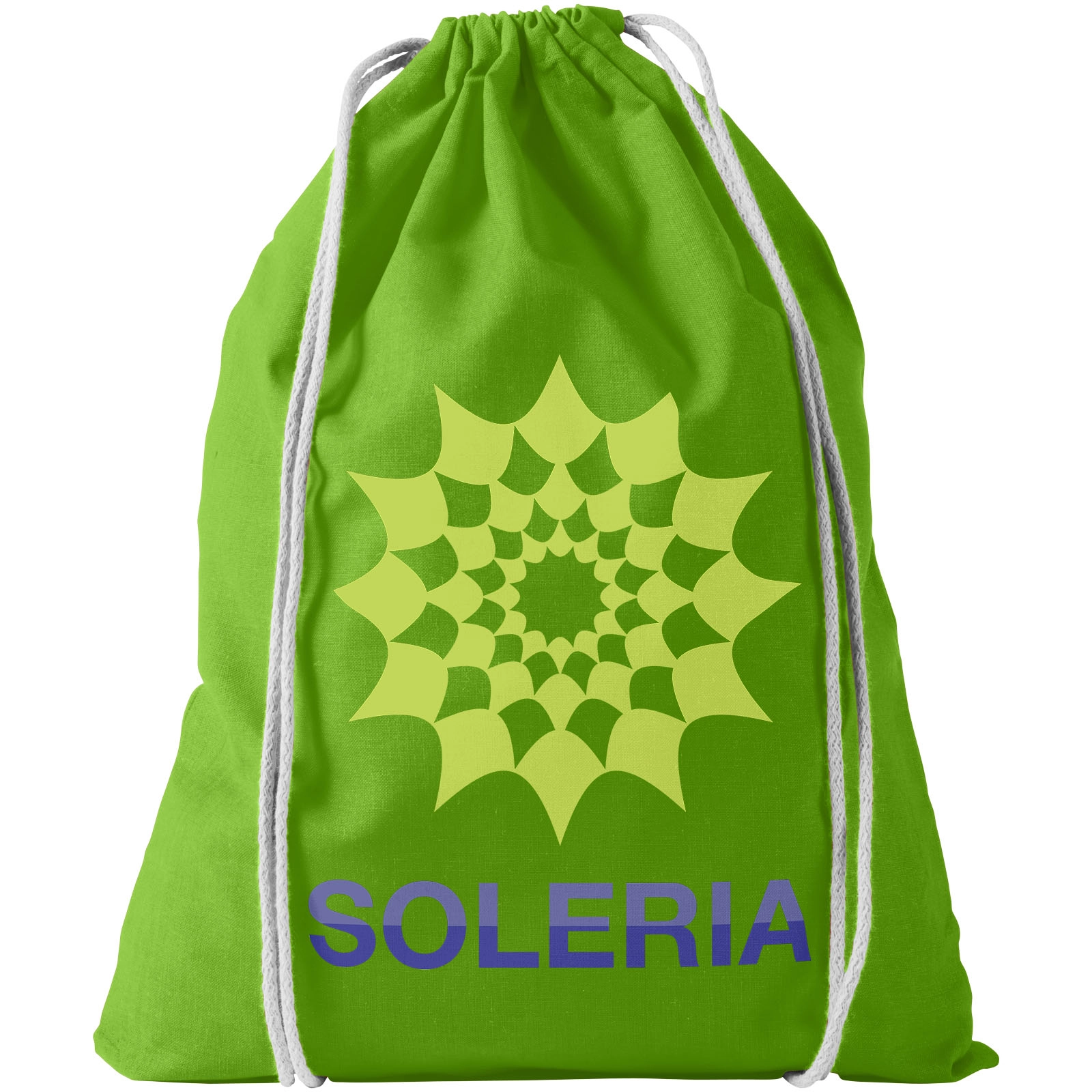 Immagine Sacca in cotone 100 g/m² con coulisse Oregon - 5L