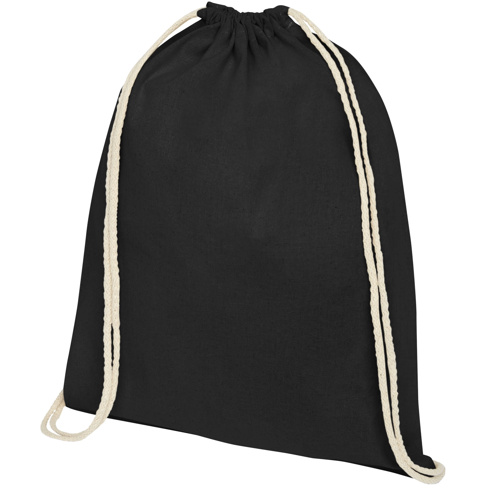 Immagine Sacca in cotone 100 g/m² con coulisse Oregon - 5L