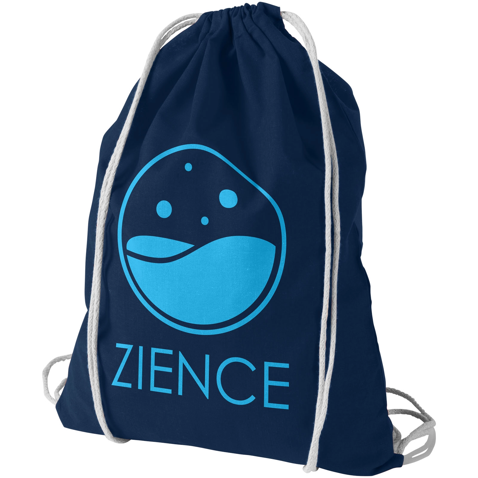 Immagine Sacca in cotone 100 g/m² con coulisse Oregon - 5L