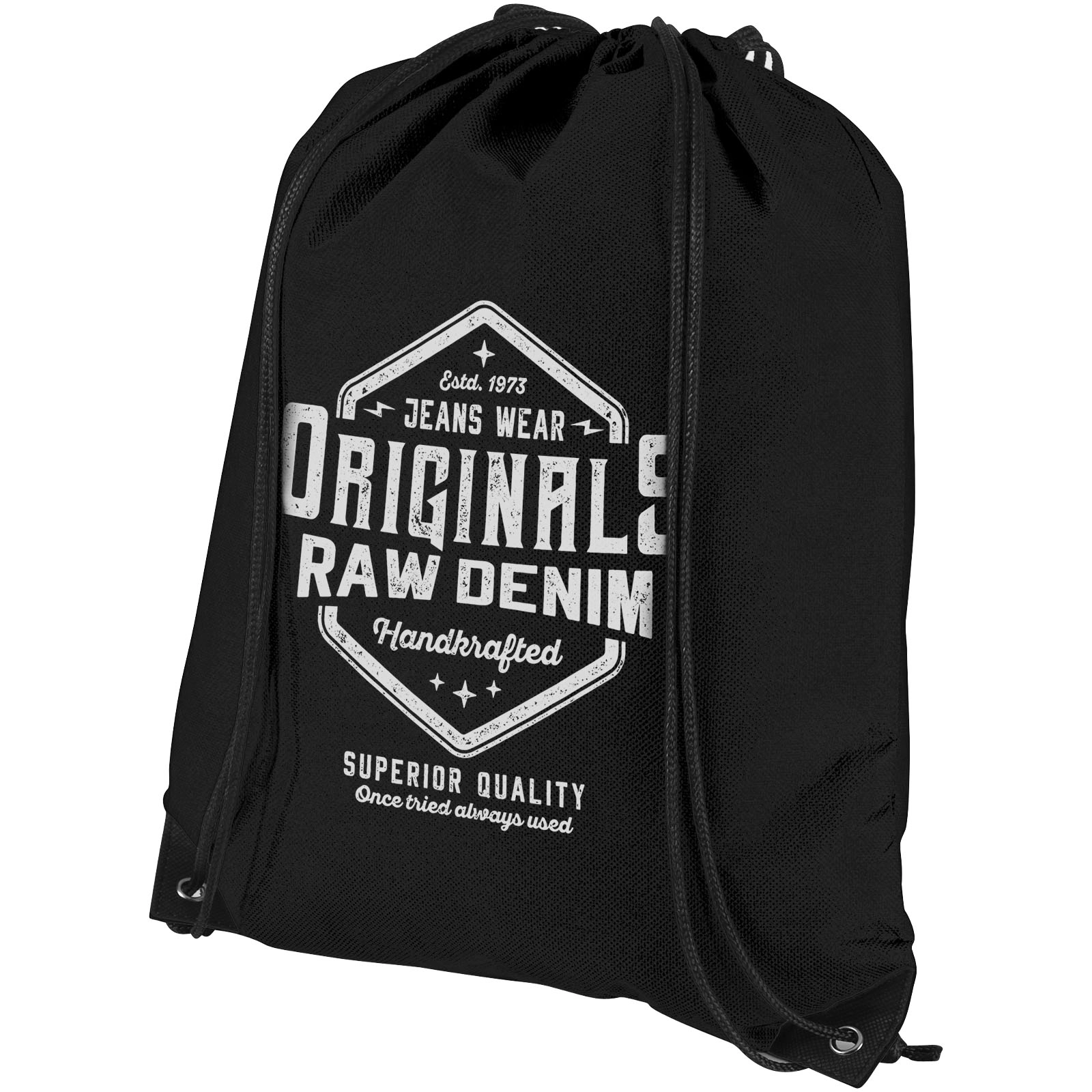 Immagine Sacca premium TNT Evergreen - 5L