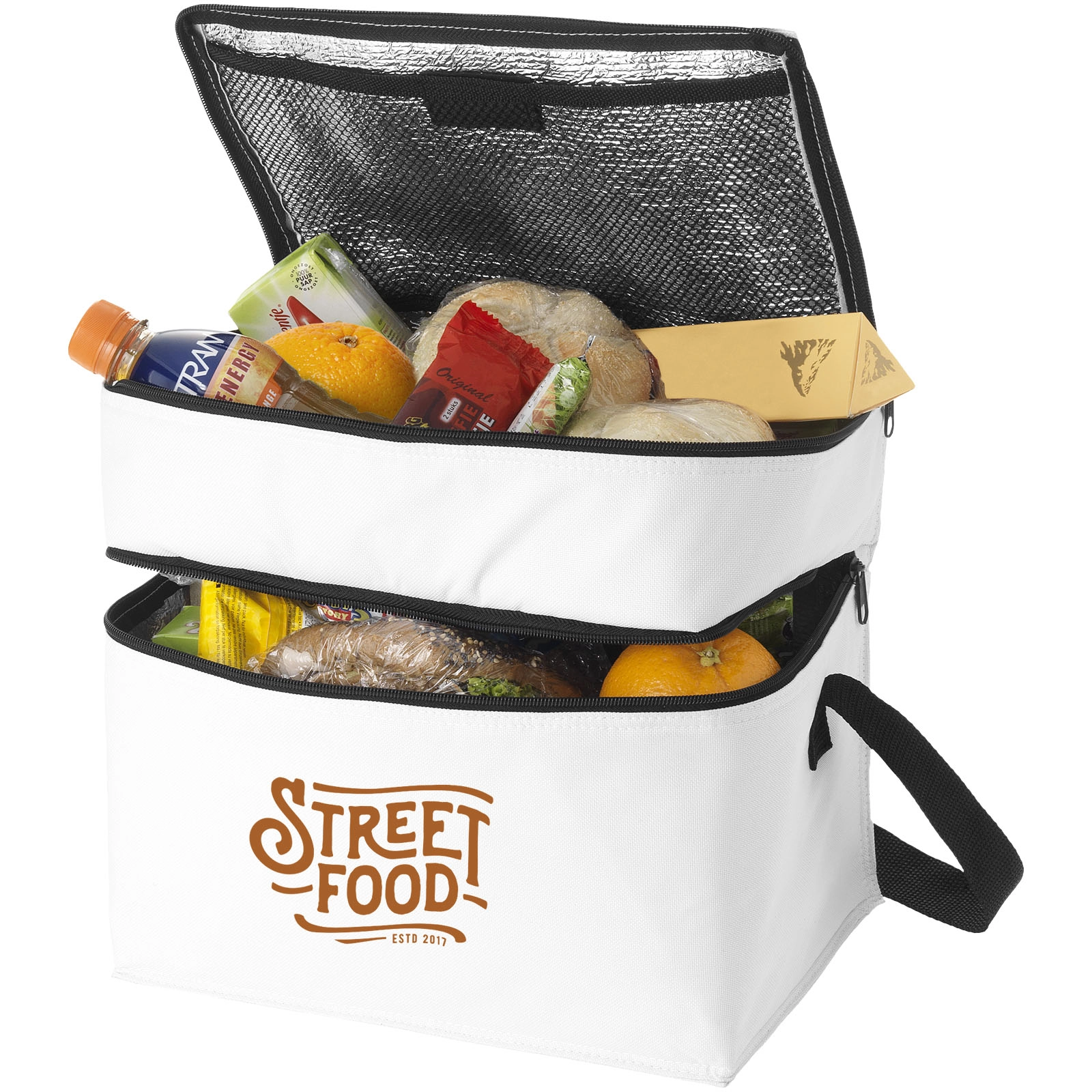 Immagine Borsa termica a 2 scomparti Oslo - 13L