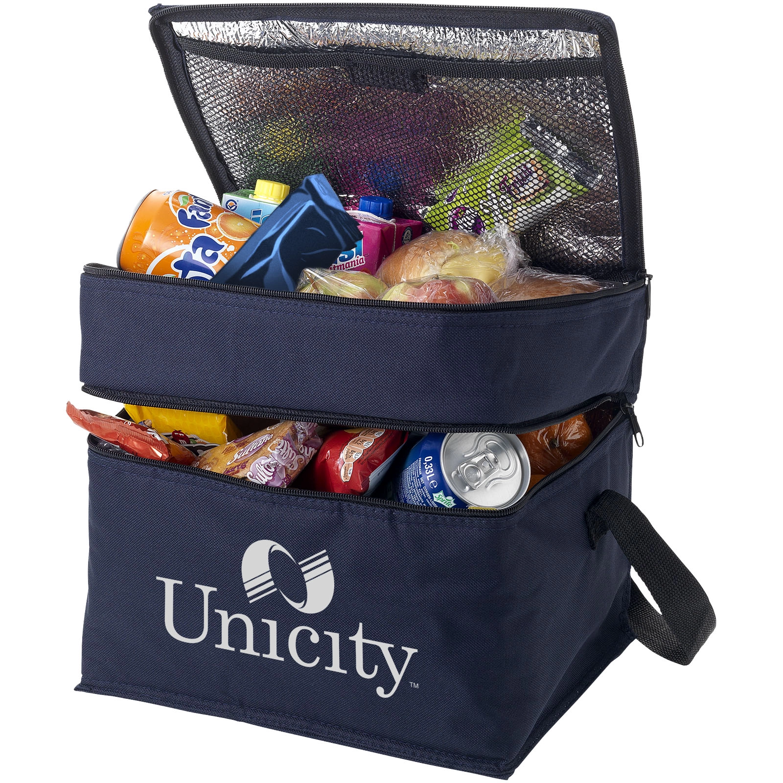 Immagine Borsa termica a 2 scomparti Oslo - 13L