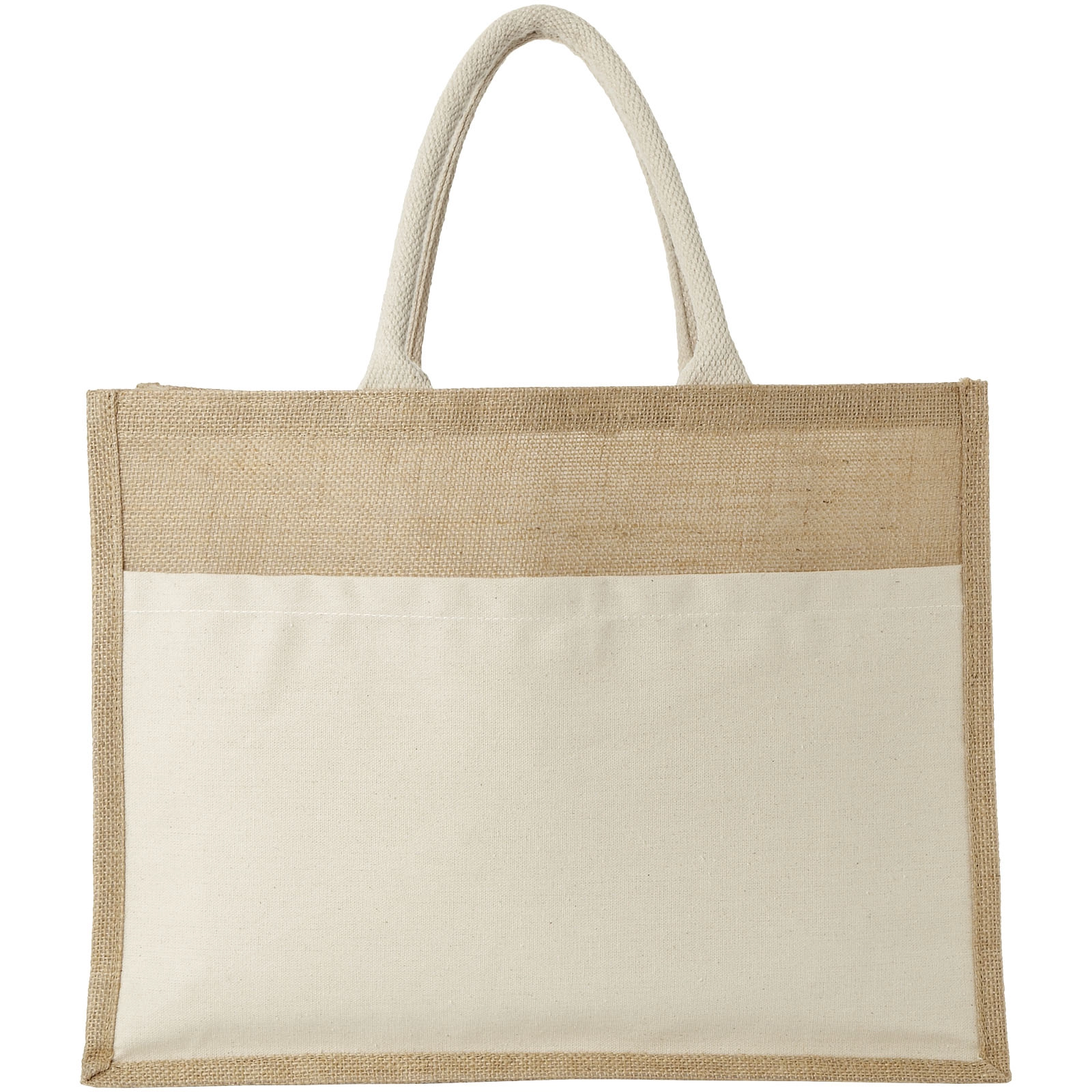 Immagine Shopper in juta Mumbay - 18L