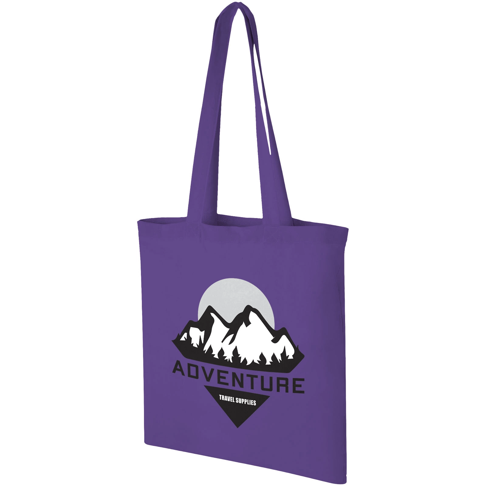 Immagine Shopper in cotone 100 g/m² Carolina - 7L