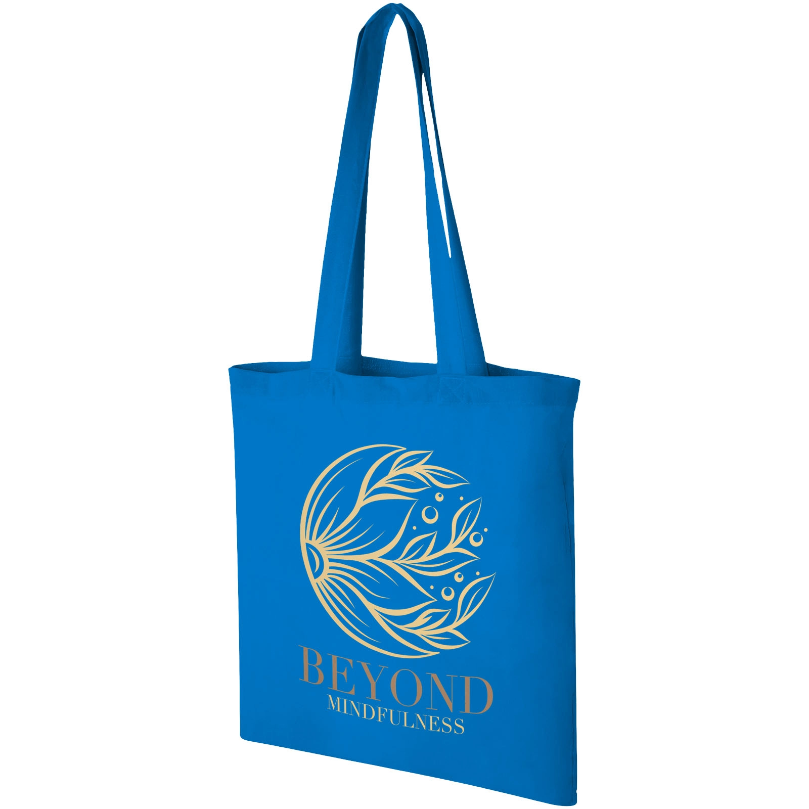 Immagine Shopper in cotone 100 g/m² Carolina - 7L
