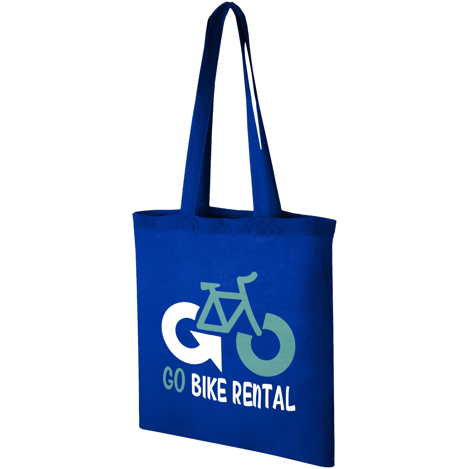 Immagine Shopper in cotone 100 g/m² Carolina - 7L