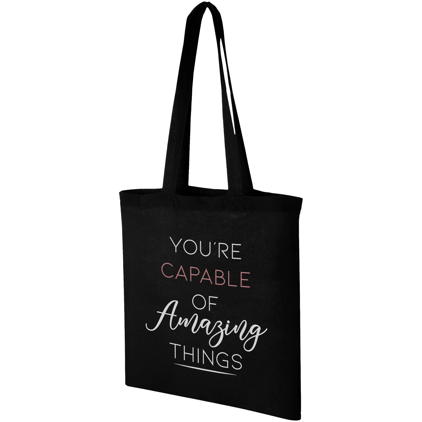 Immagine Shopper in cotone 100 g/m² Carolina - 7L