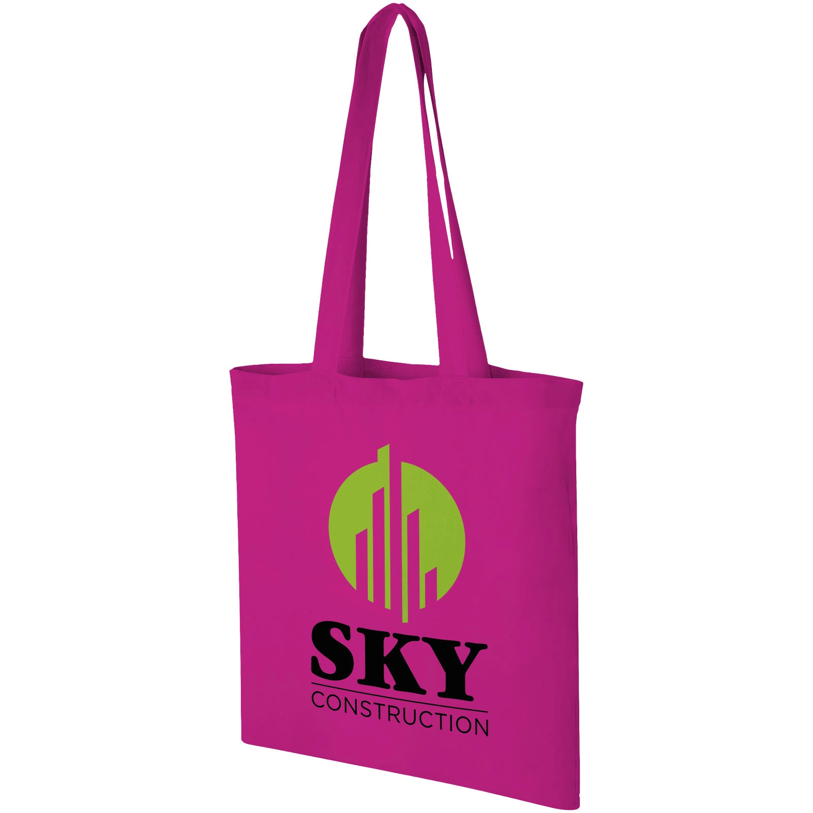 Immagine Shopper in cotone 100 g/m² Carolina - 7L