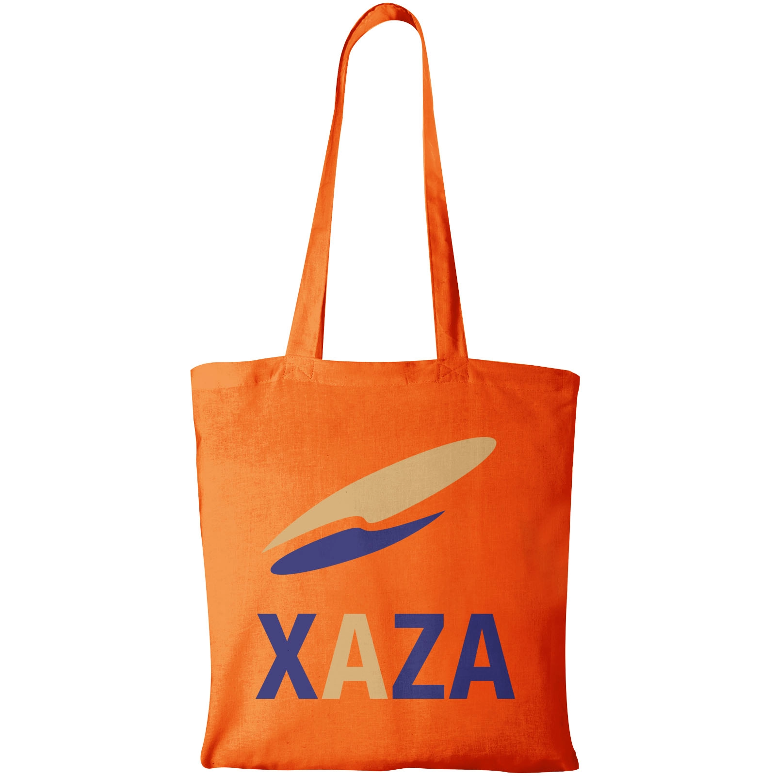 Immagine Shopper in cotone 100 g/m² Carolina - 7L