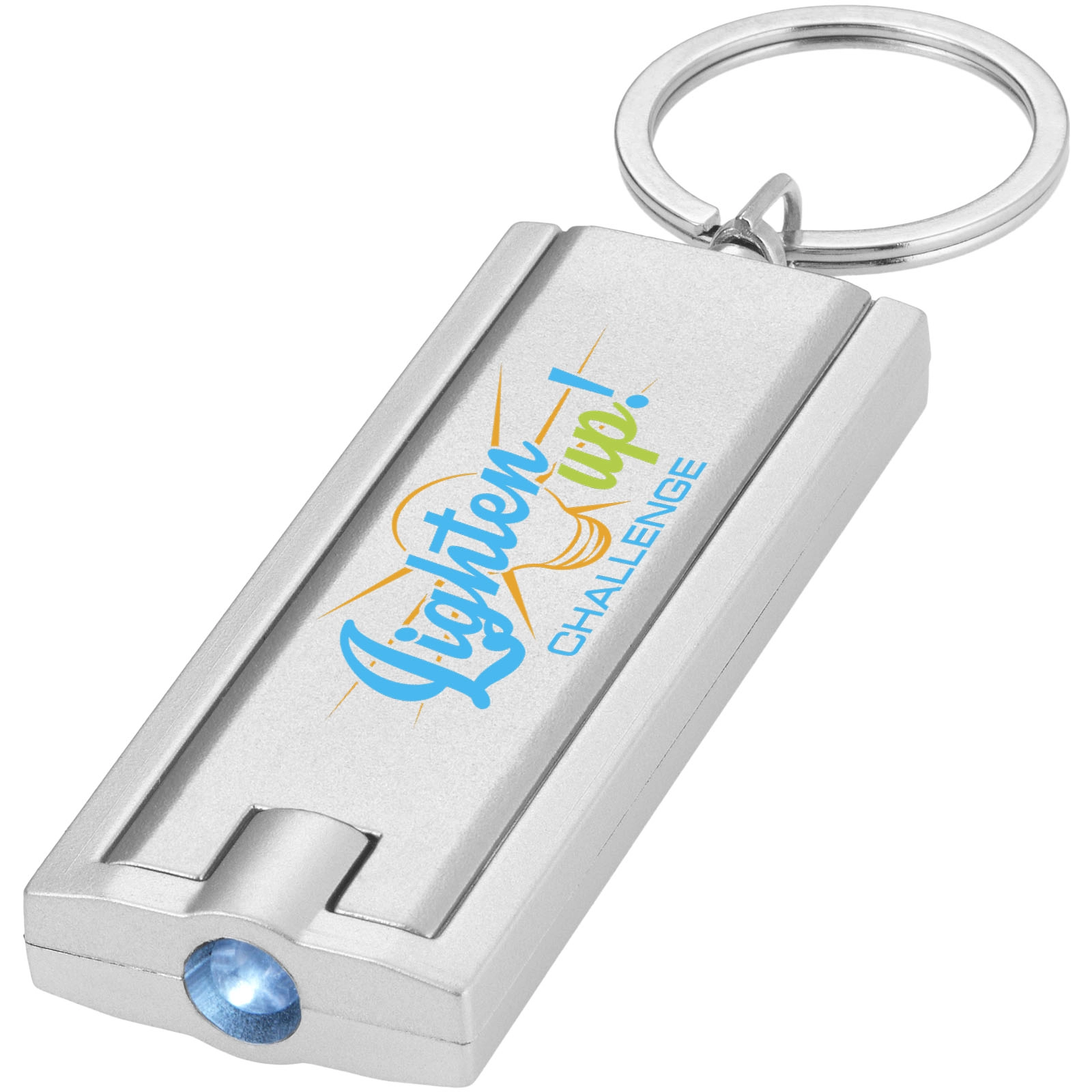 Immagine Portachiavi Castor con torcia a LED
