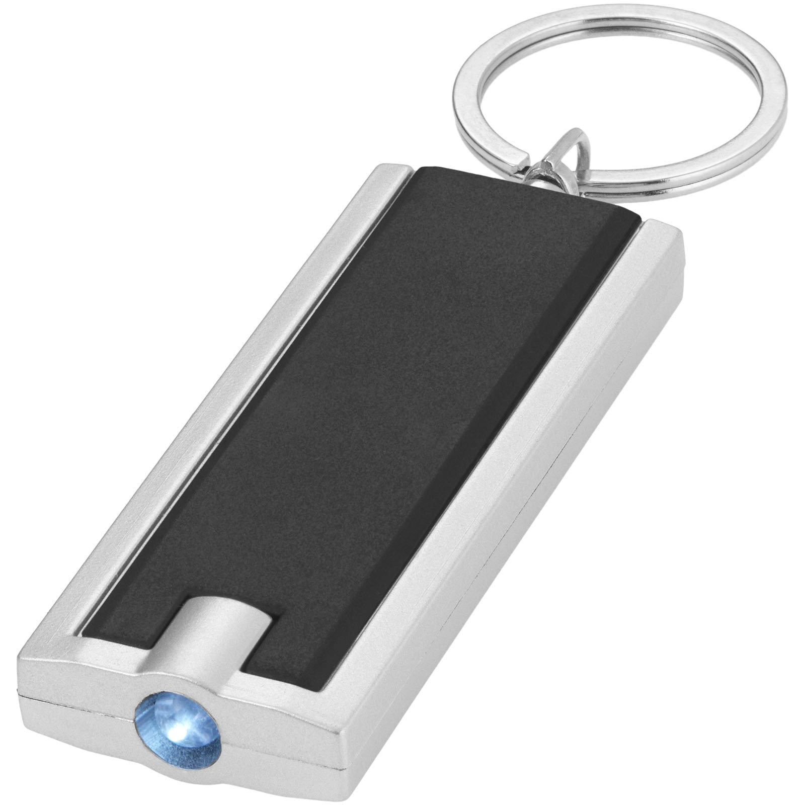 Immagine Portachiavi Castor con torcia a LED
