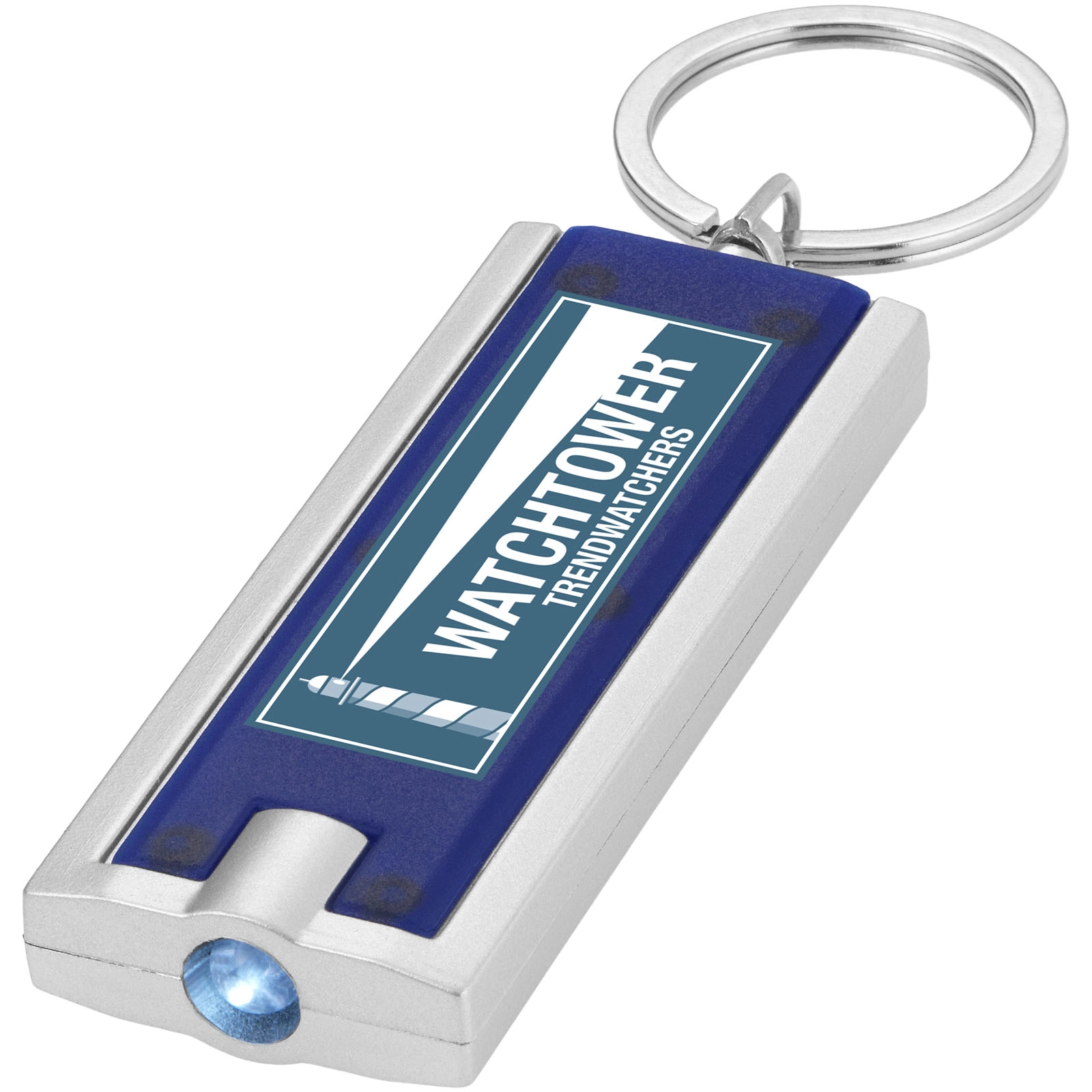 Immagine Portachiavi Castor con torcia a LED