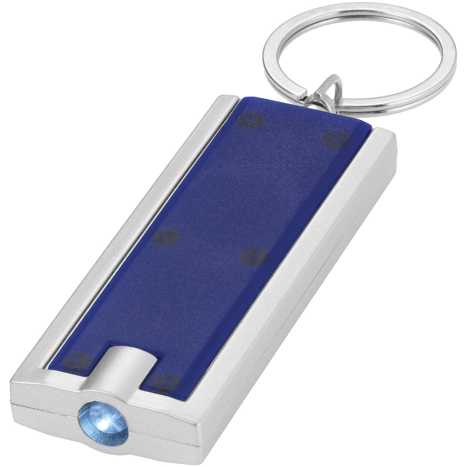 Immagine Portachiavi Castor con torcia a LED