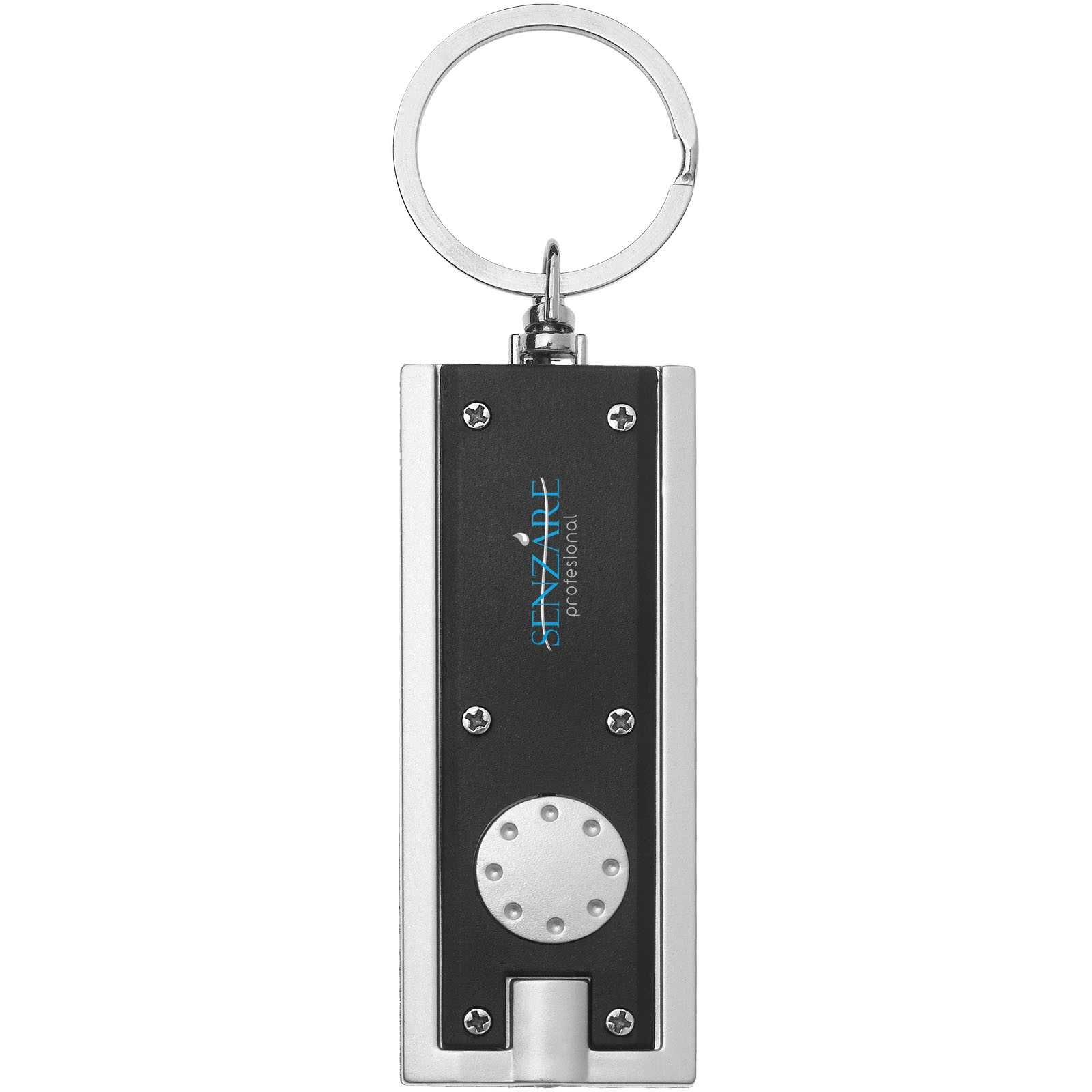 Immagine Portachiavi Castor con torcia a LED