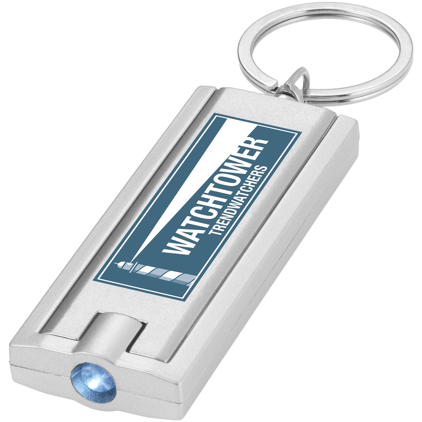 Immagine Portachiavi Castor con torcia a LED