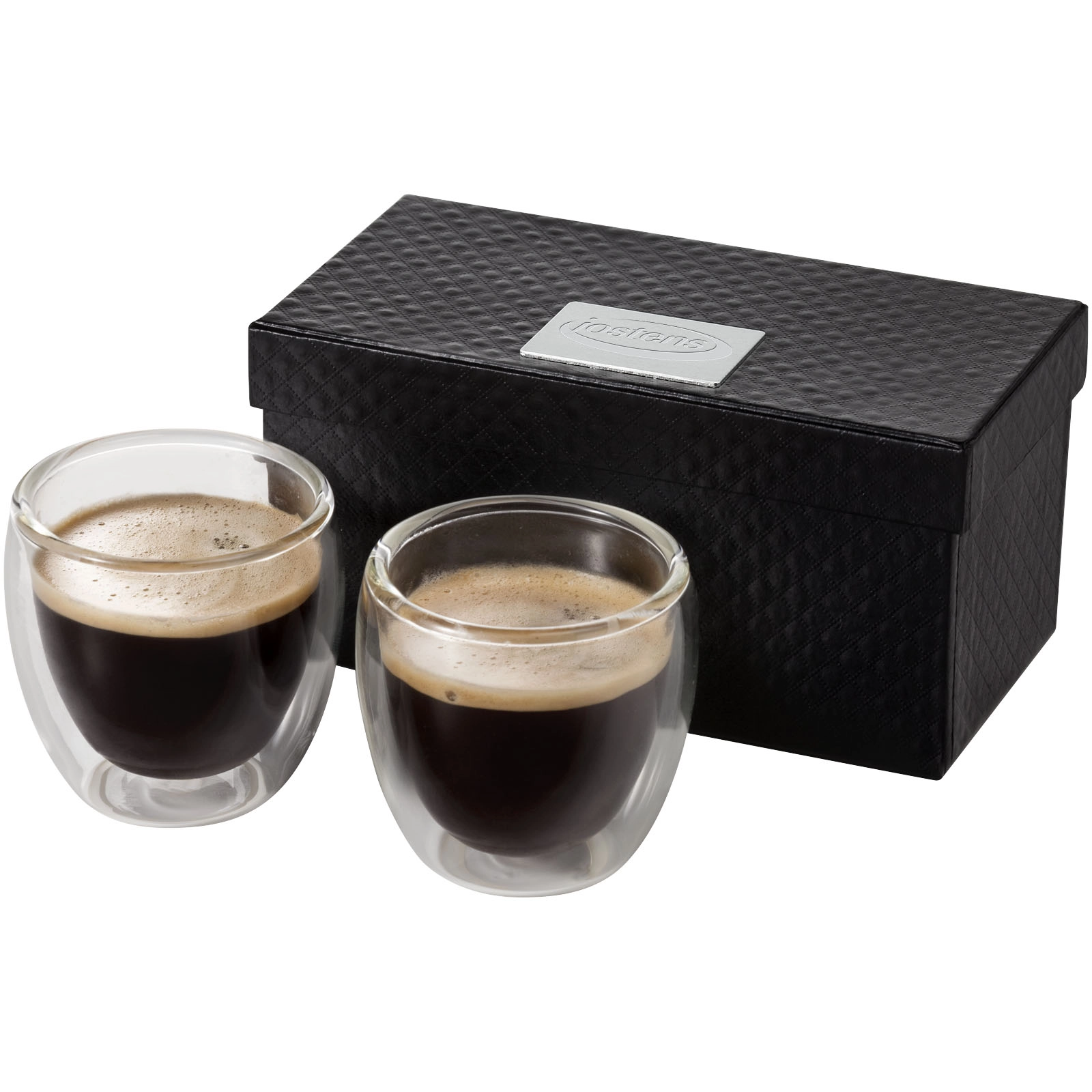 Immagine Set da 2 tazze in vetro per espresso Boda