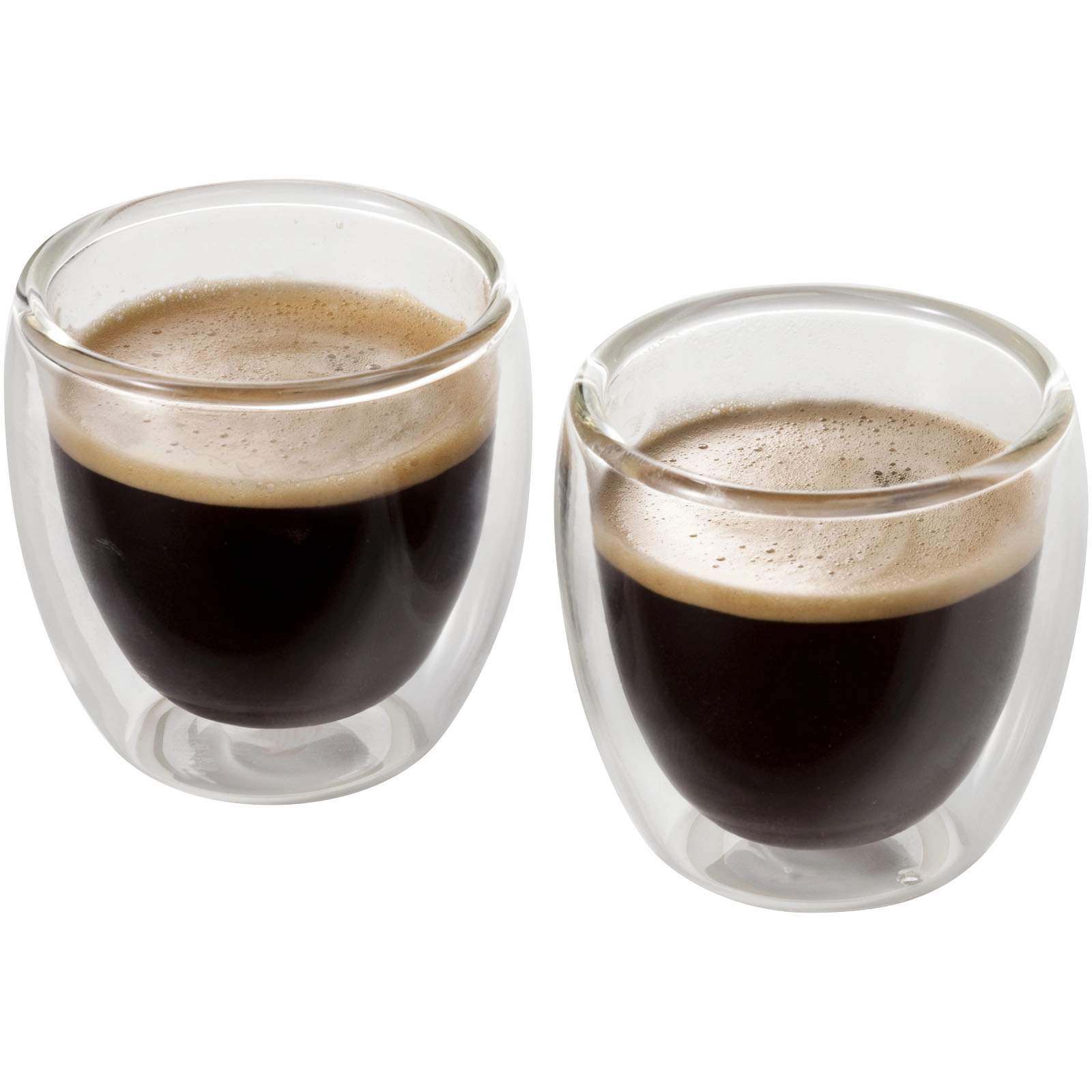Immagine Set da 2 tazze in vetro per espresso Boda
