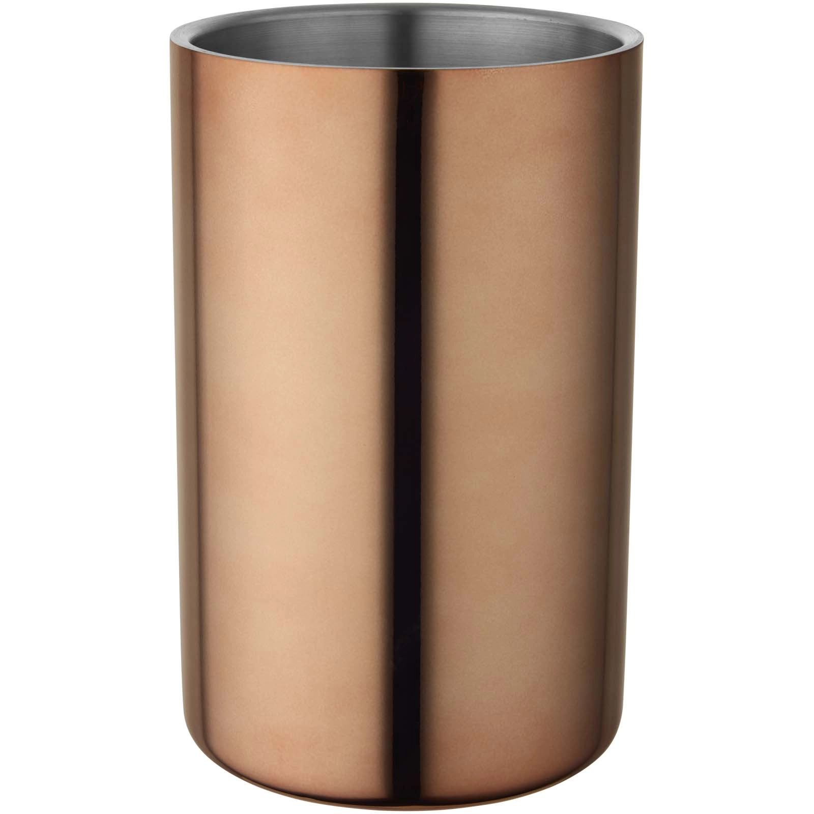 Immagine Refrigeratore per vino in acciaio inox a doppia parete Cielo