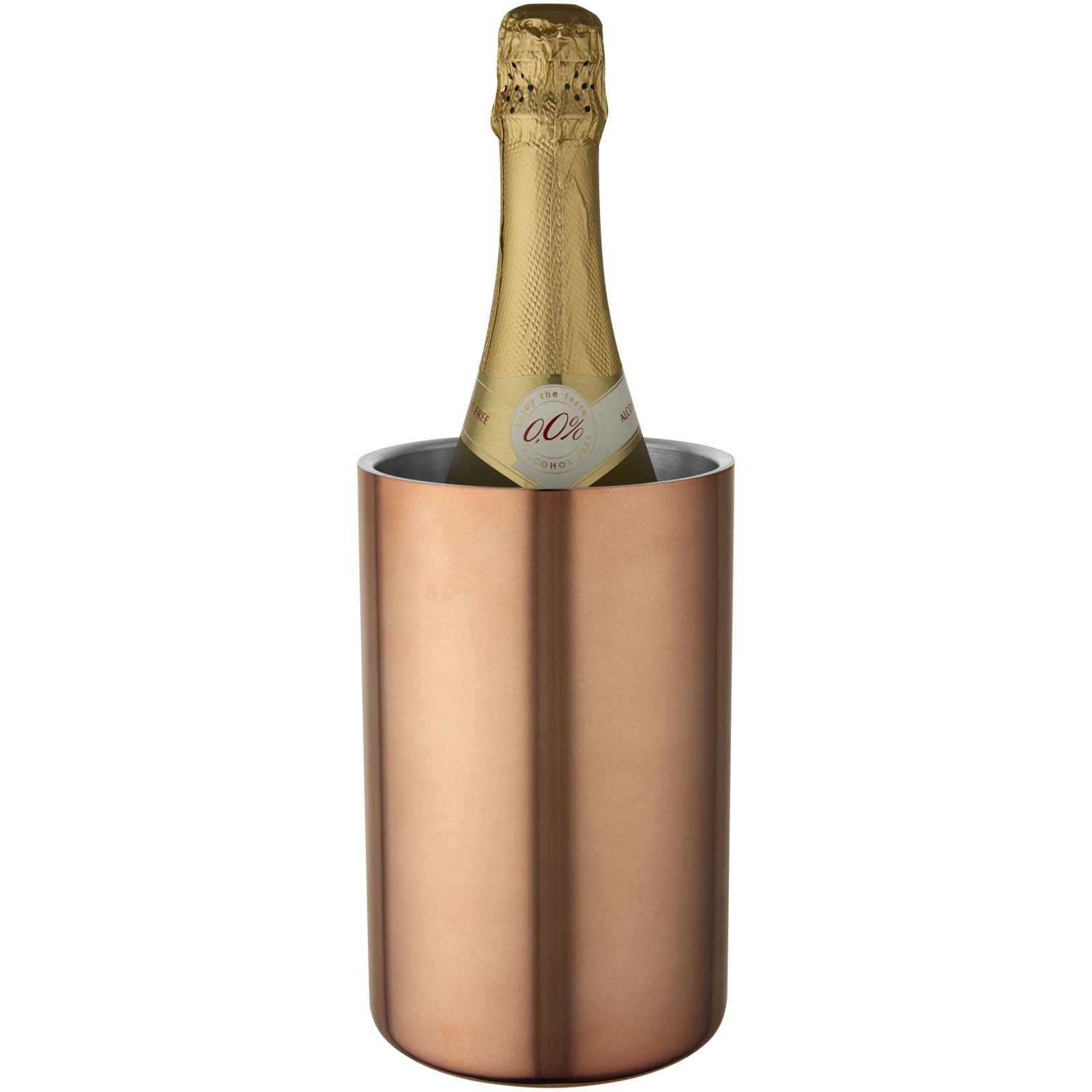 Immagine Refrigeratore per vino in acciaio inox a doppia parete Cielo