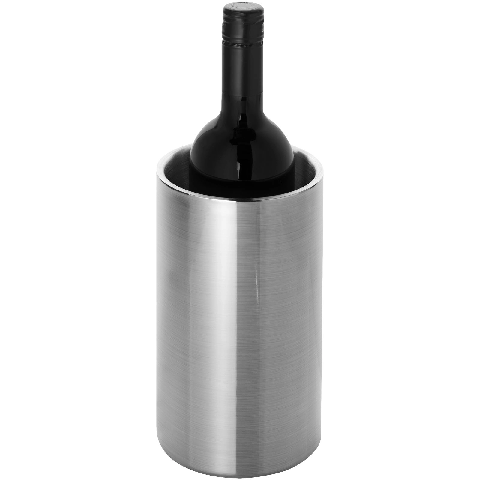 Immagine Refrigeratore per vino in acciaio inox a doppia parete Cielo