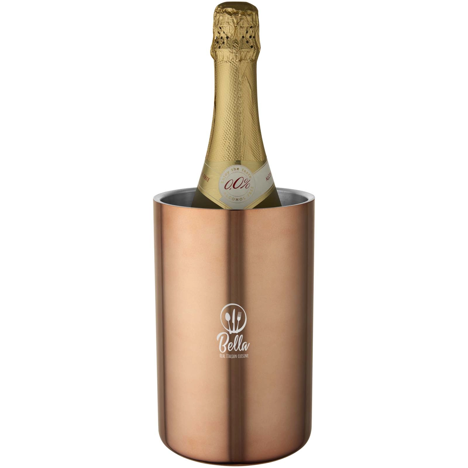 Immagine Refrigeratore per vino in acciaio inox a doppia parete Cielo