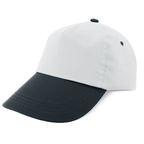 Immagine CAPPELLINO BICOLORE 5 PANNELLI
