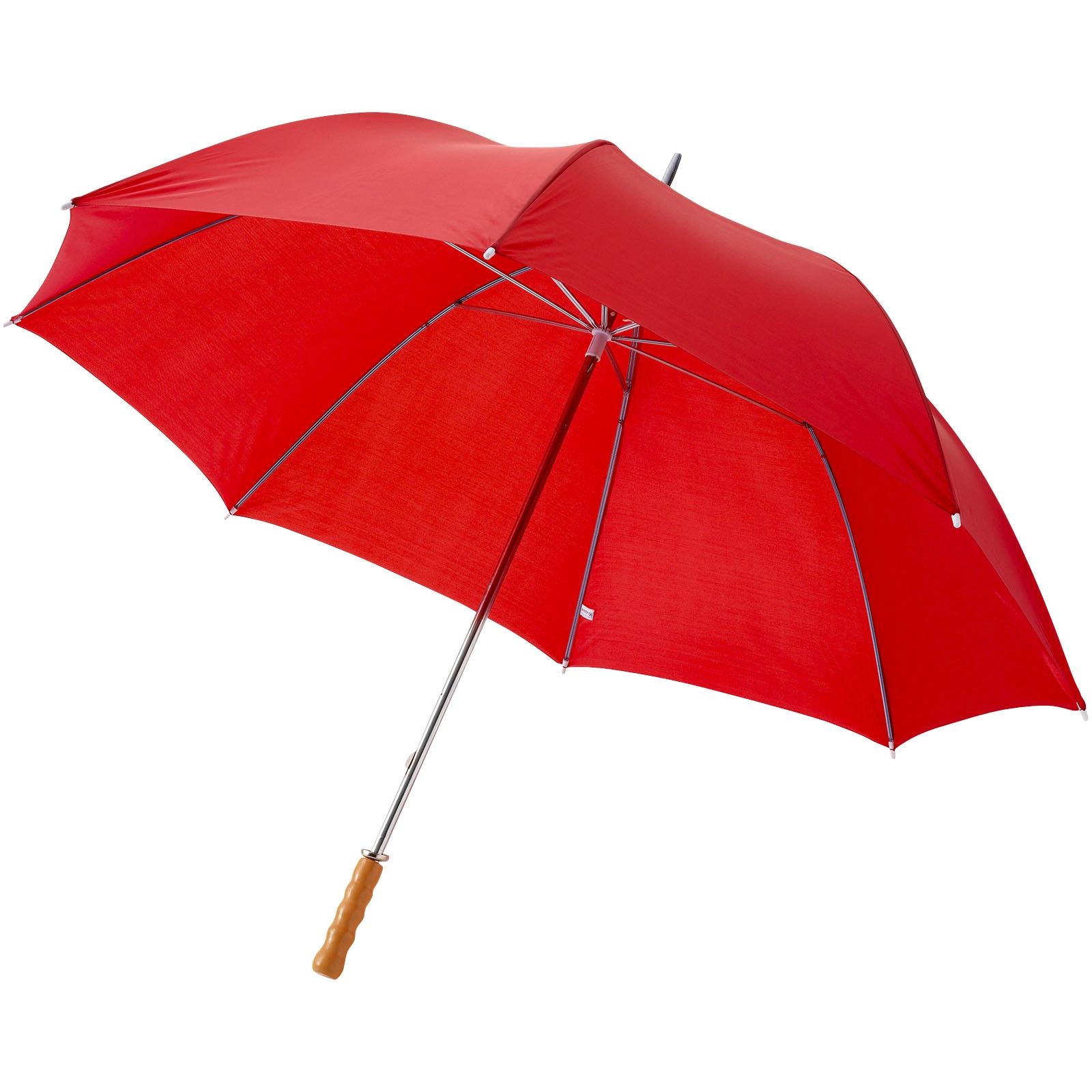 Immagine Ombrello golf Karl da 30'' con manico in legno