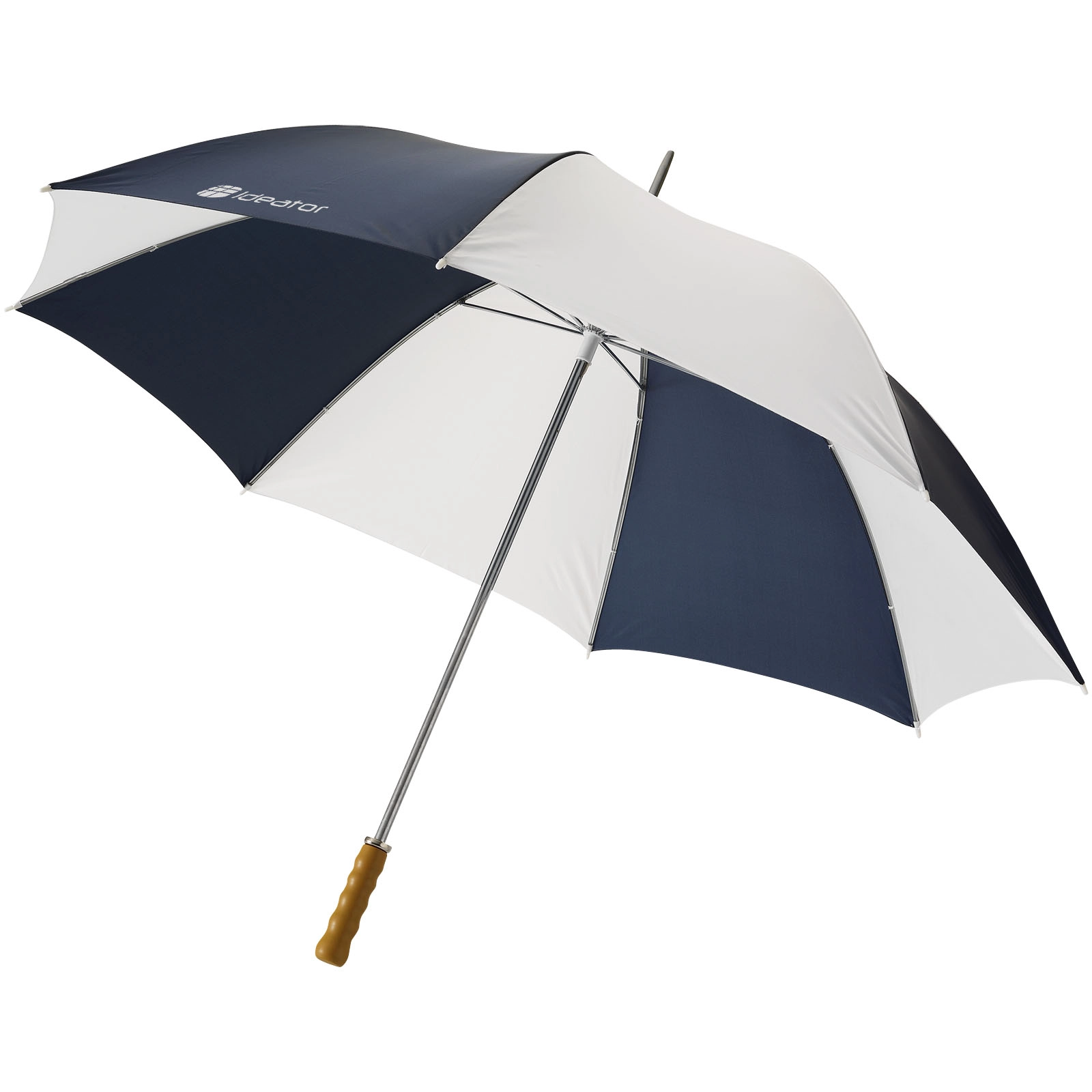 Immagine Ombrello golf Karl da 30'' con manico in legno