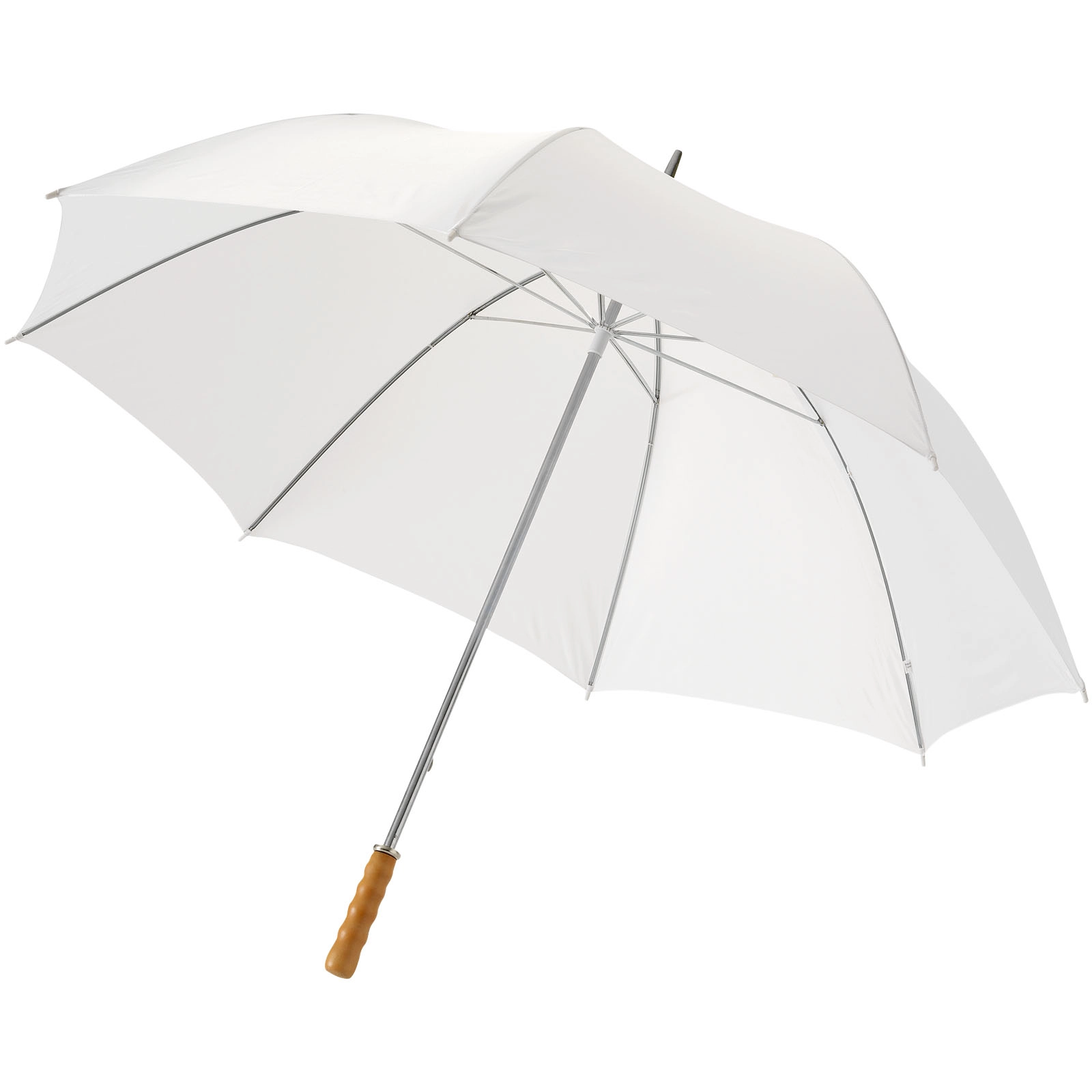 Immagine Ombrello golf Karl da 30'' con manico in legno
