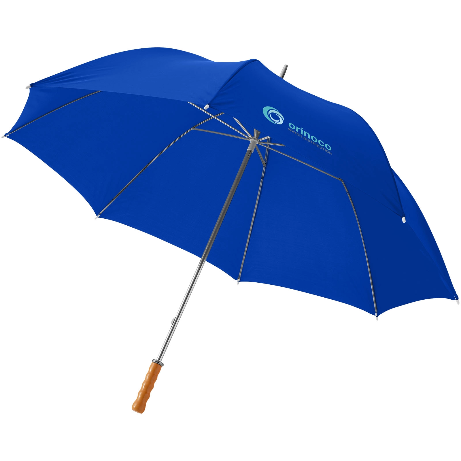 Immagine Ombrello golf Karl da 30'' con manico in legno