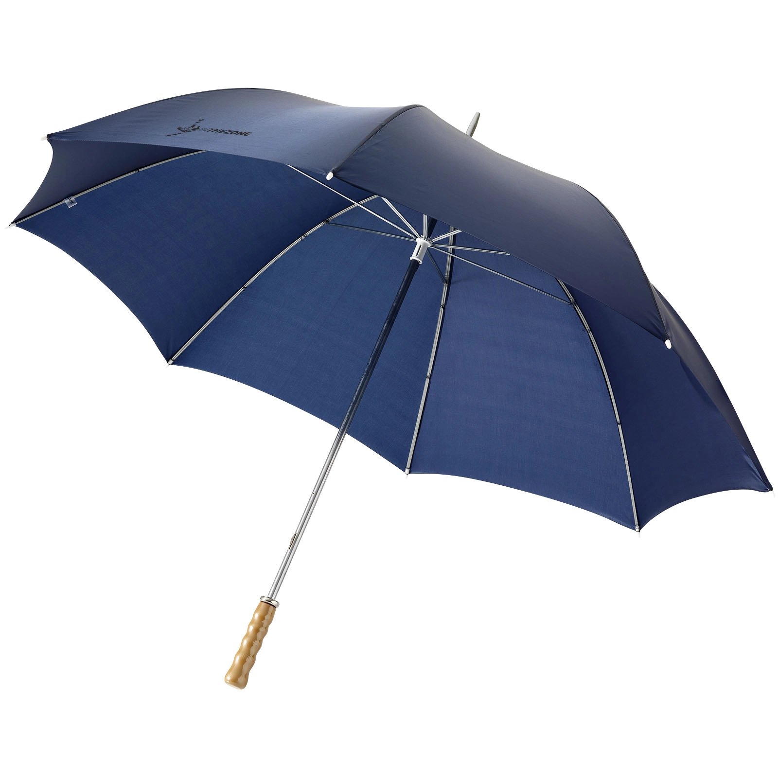 Immagine Ombrello golf Karl da 30'' con manico in legno
