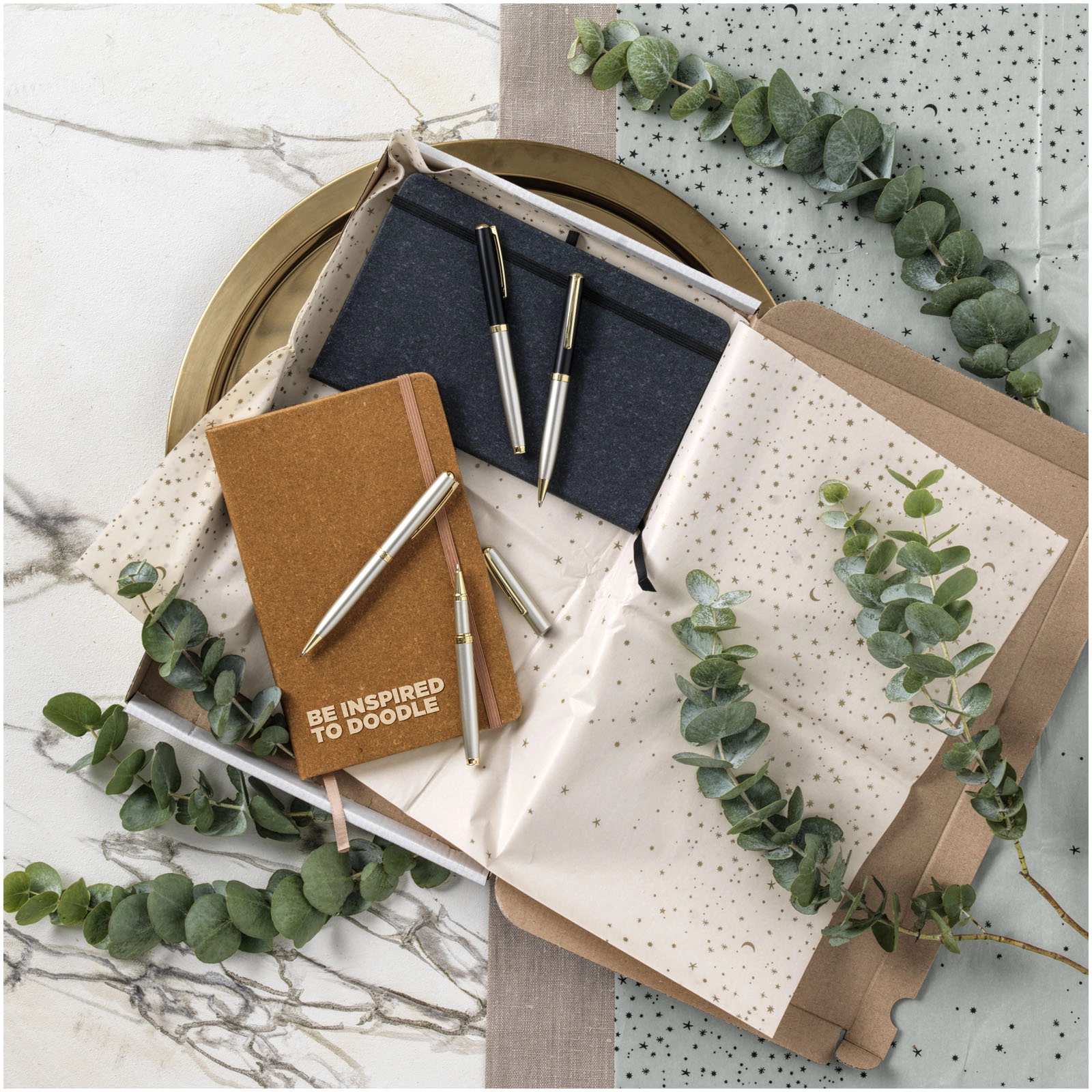 Immagine Taccuino Atlana in pelle formato A5