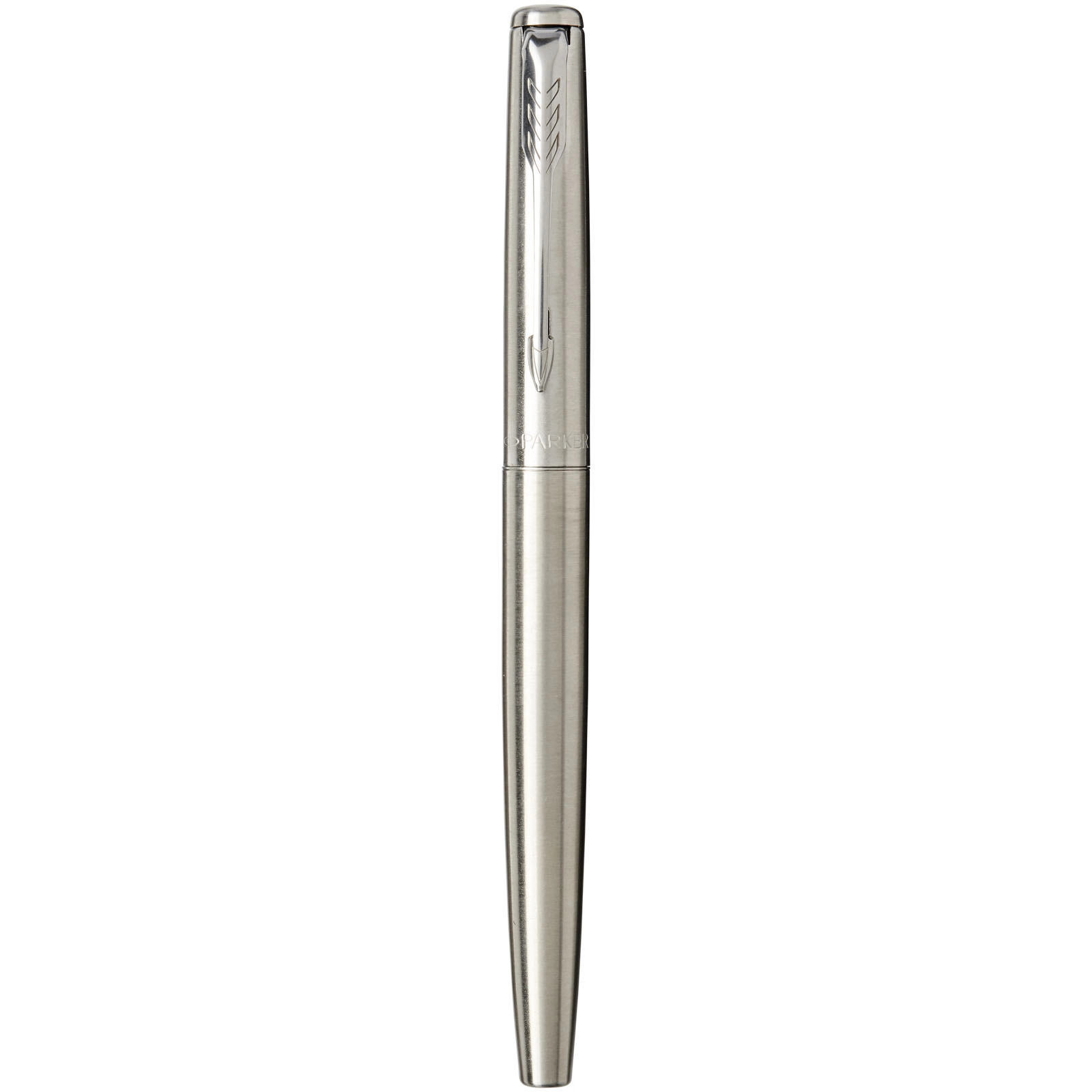 Immagine Parker penna stilografica Jotter in acciaio inossidabile (inchiostro blu)