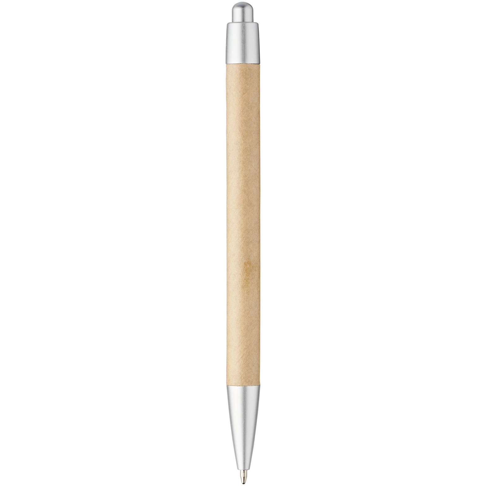 Immagine Penna a sfera in carta riciclata Tiflet (inchiostro nero)