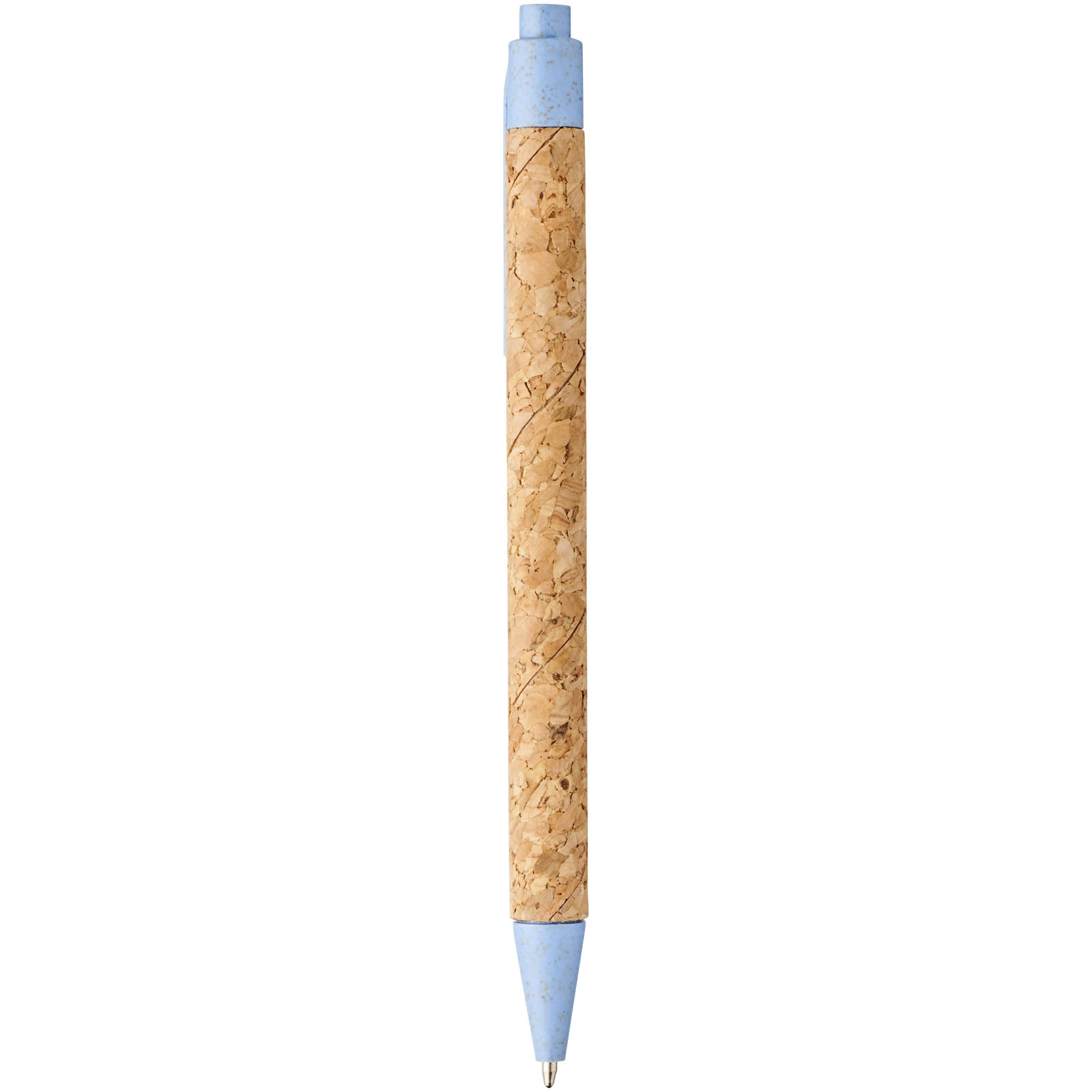 Immagine Penna a sfera in sughero e paglia di grano Midar (inchiostro nero)