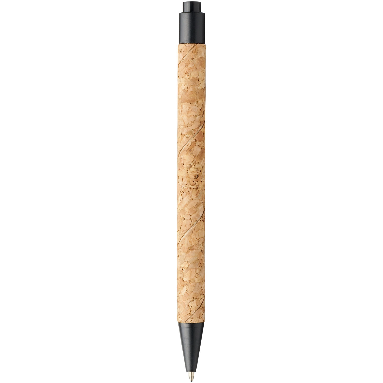 Immagine Penna a sfera in sughero e paglia di grano Midar (inchiostro nero)