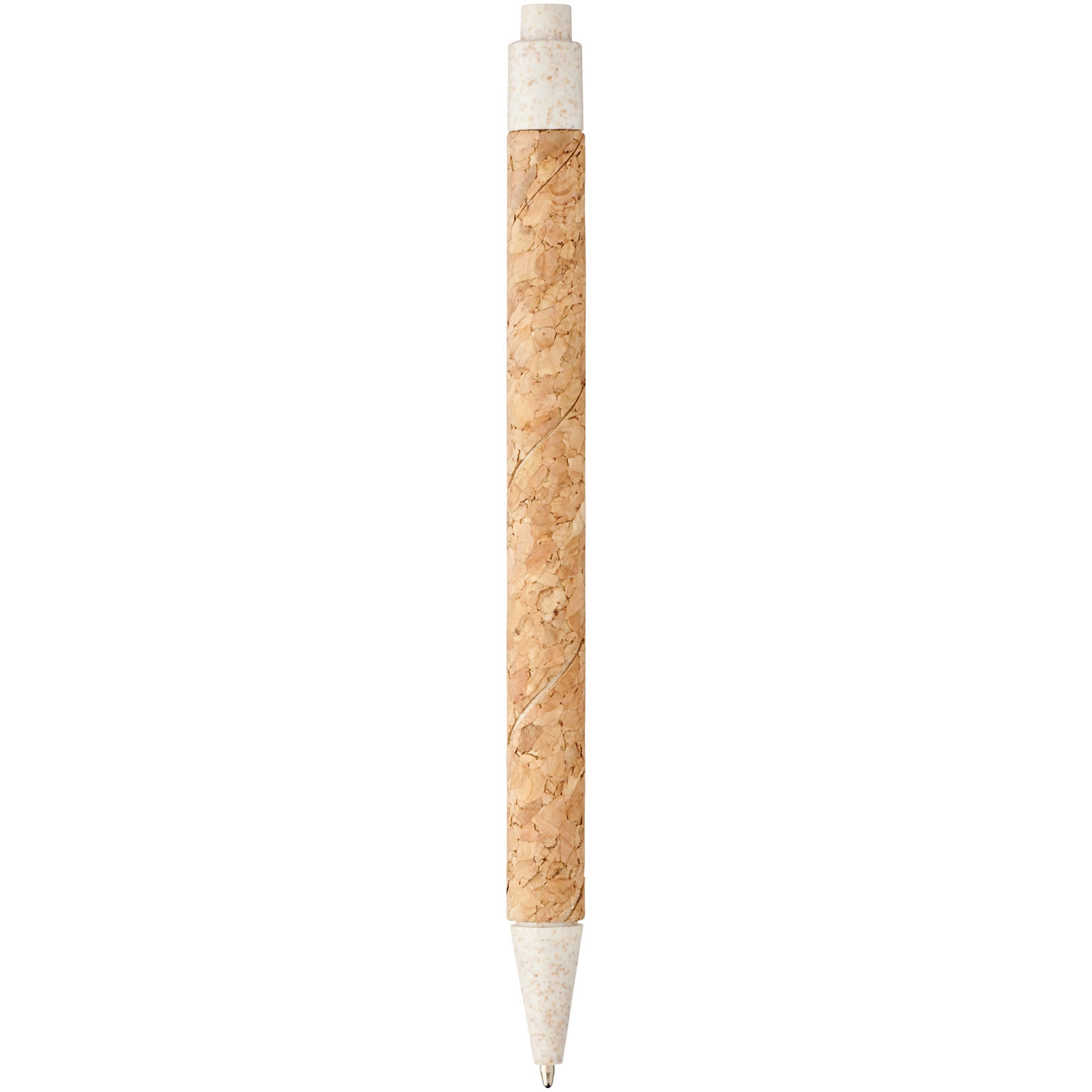 Immagine Penna a sfera in sughero e paglia di grano Midar (inchiostro nero)