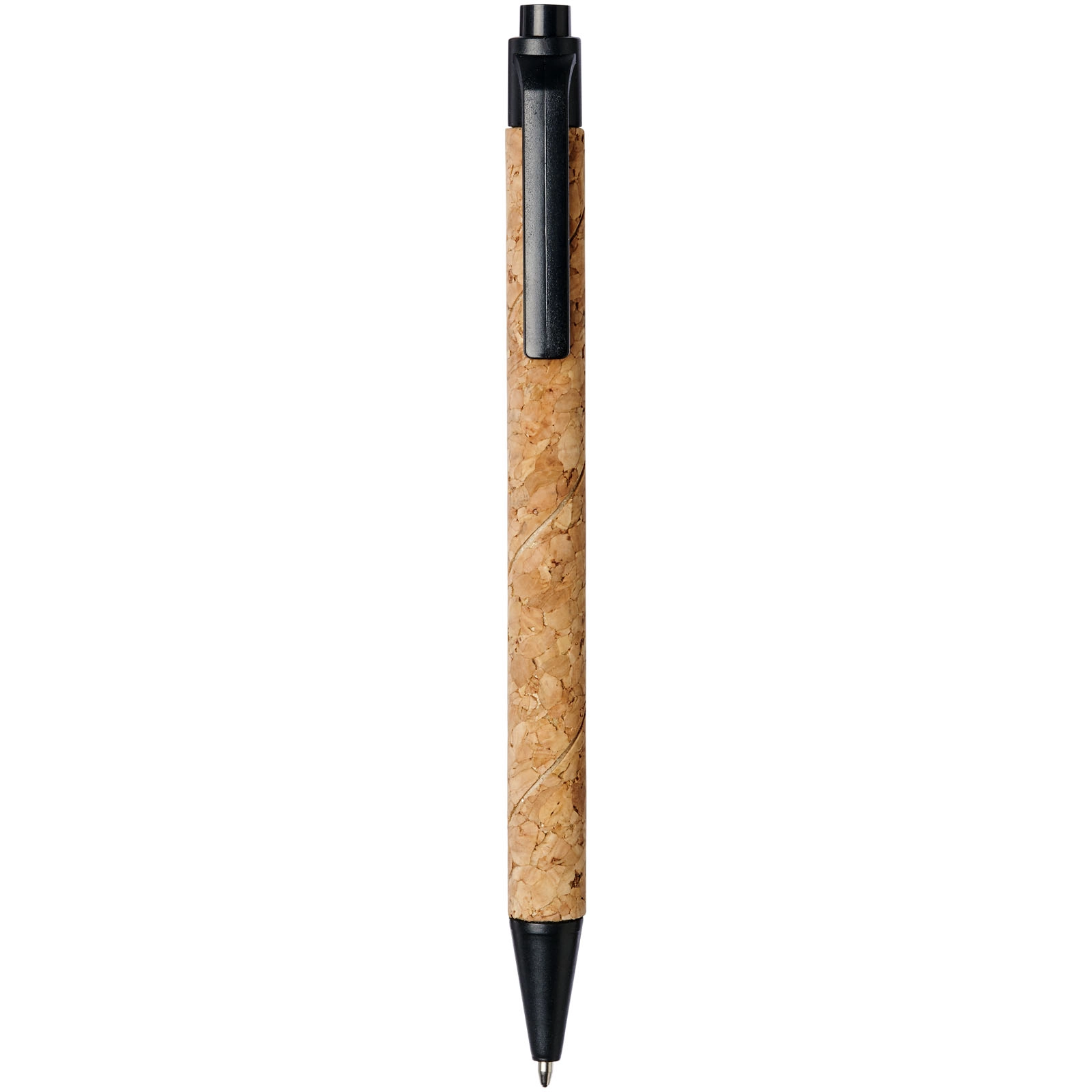 Immagine Penna a sfera in sughero e paglia di grano Midar (inchiostro nero)