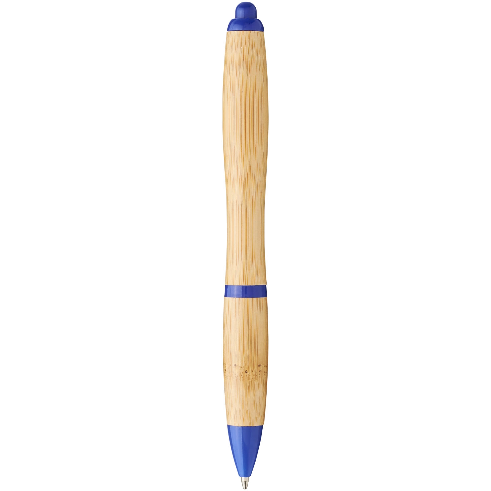 Immagine Penna a sfera in bambù Nash (inchiostro blu)