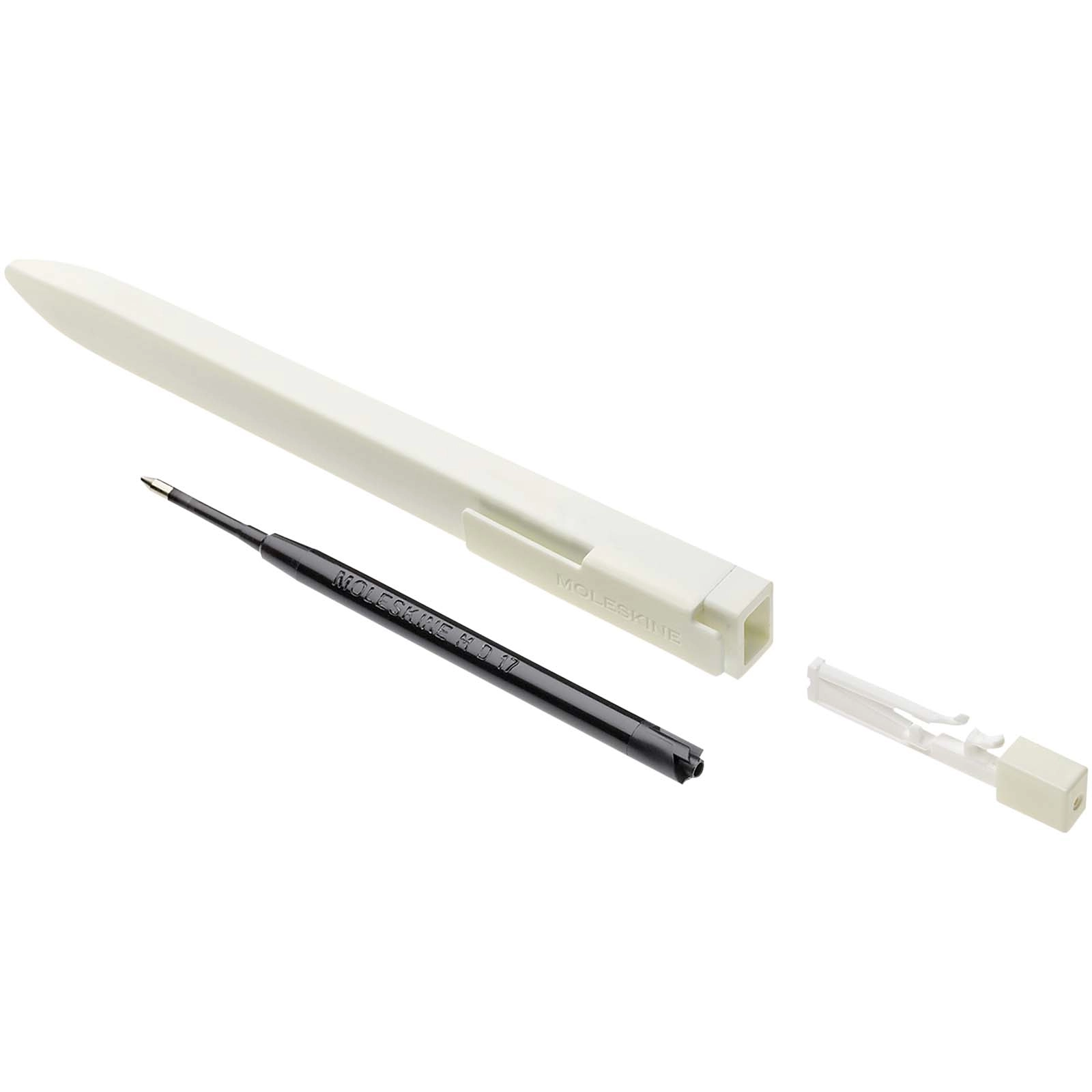 Immagine Penna a sfera Moleskine Go Pen 1.0 (inchiostro nero)