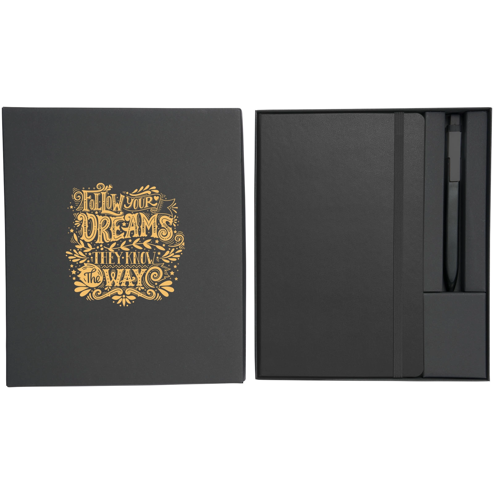 Immagine Set regalo con blocco note e penna Moleskine