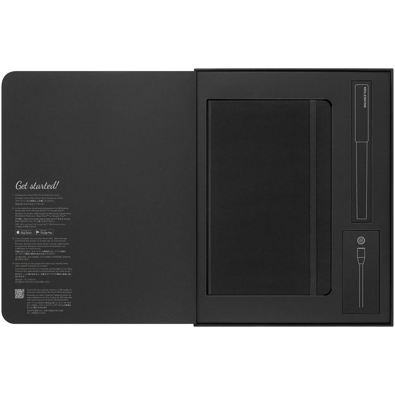 Immagine Set per scrittura Smart 2.0 Moleskine