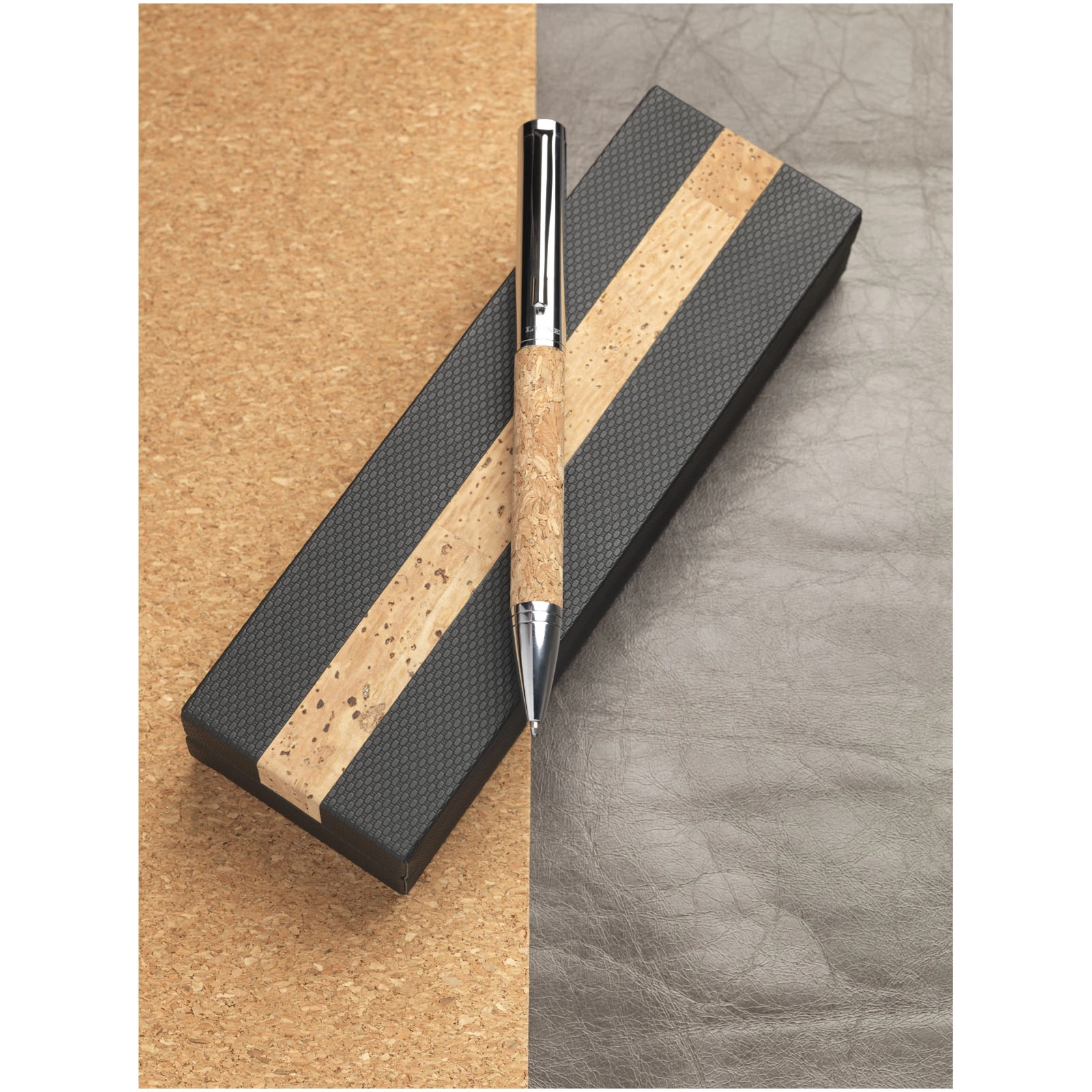 Immagine Penna a sfera Cortegana (inchiostro nero)