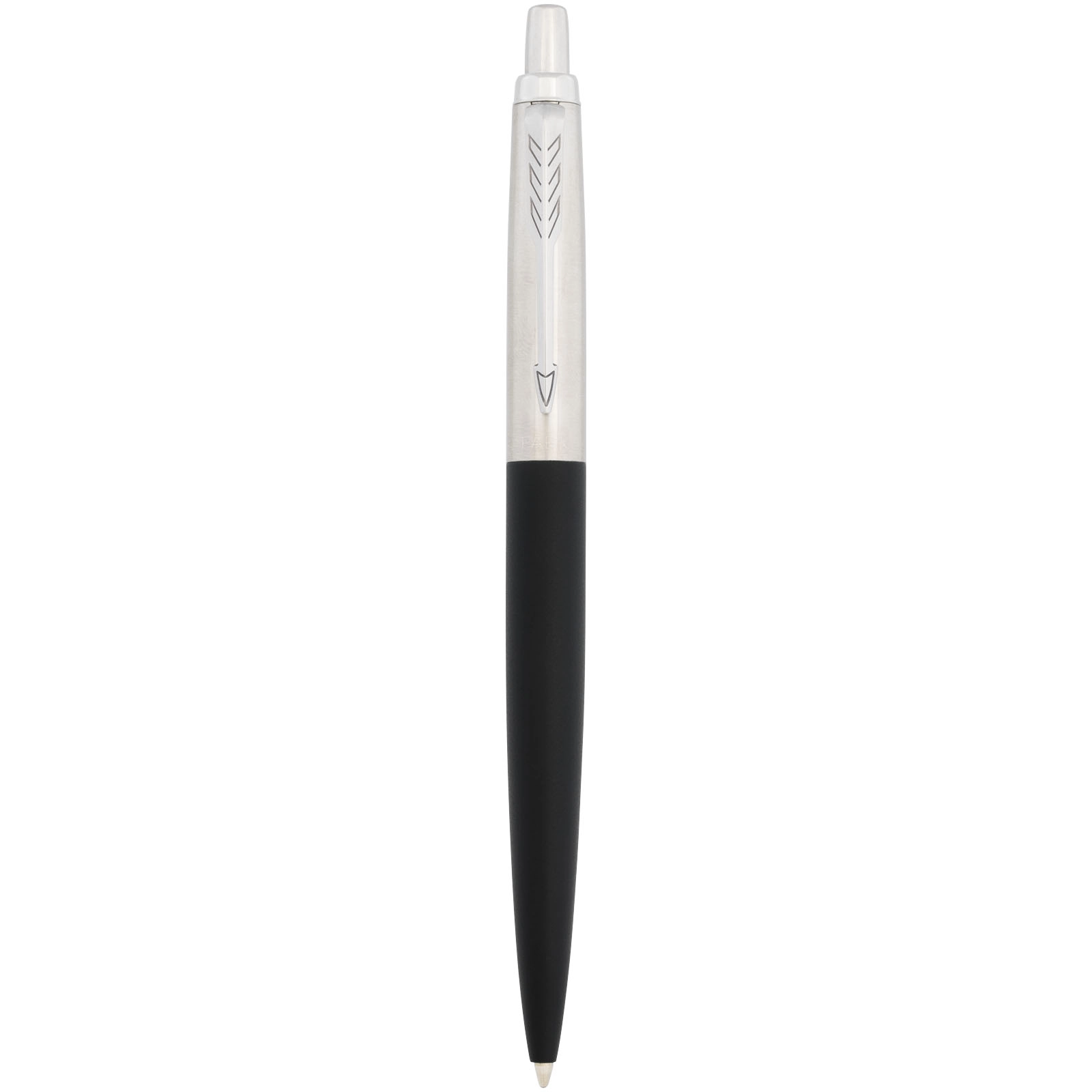 Immagine Parker penna a sfera opaca con finiture cromate Jotter XL (inchiostro blu)