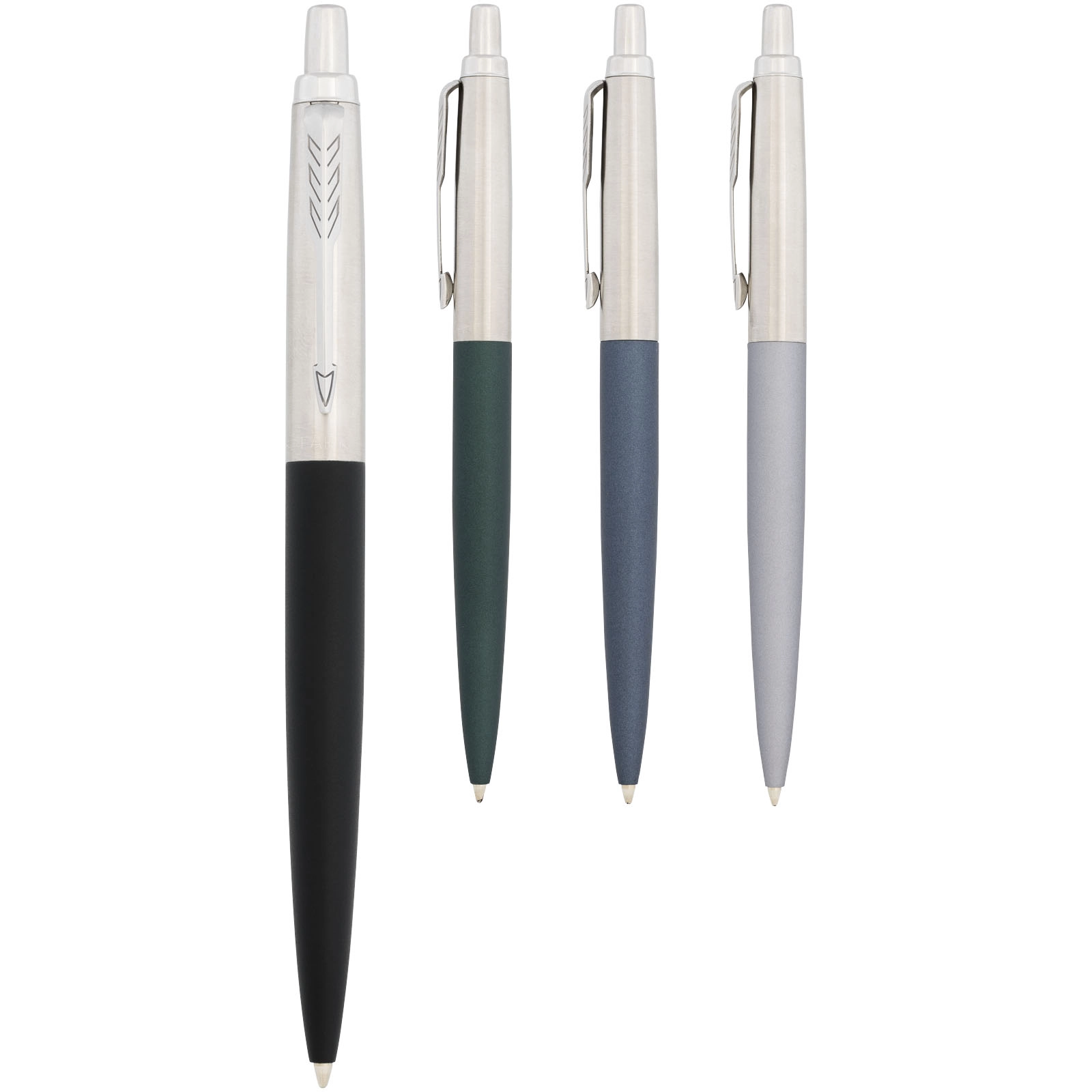 Immagine Parker penna a sfera opaca con finiture cromate Jotter XL (inchiostro blu)