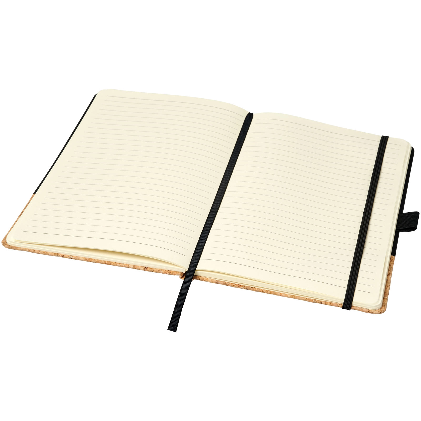 Immagine Blocco note formato A5 in TPU e sughero Evora